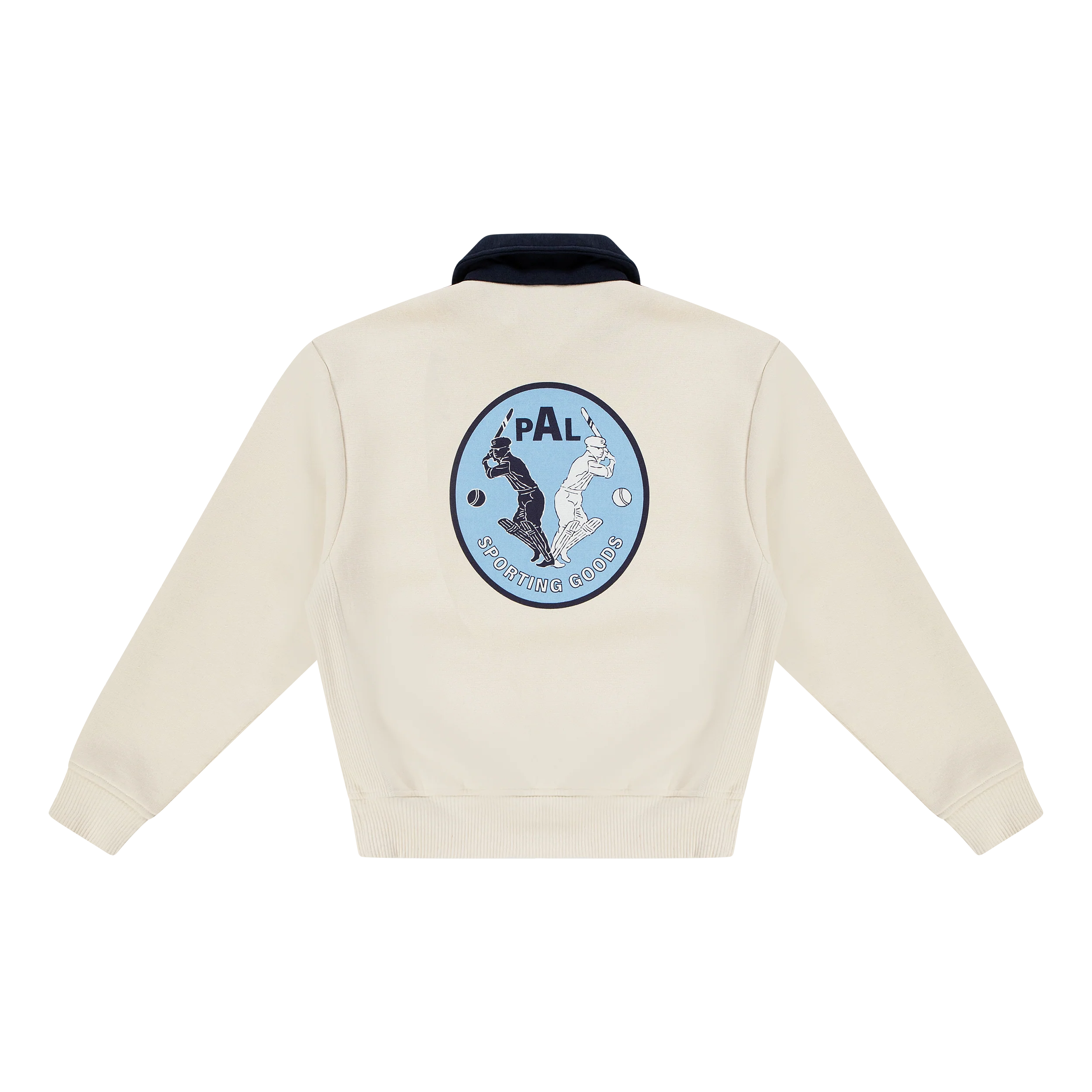 Batting & Fielding half Zip Marshmellow - Image 2