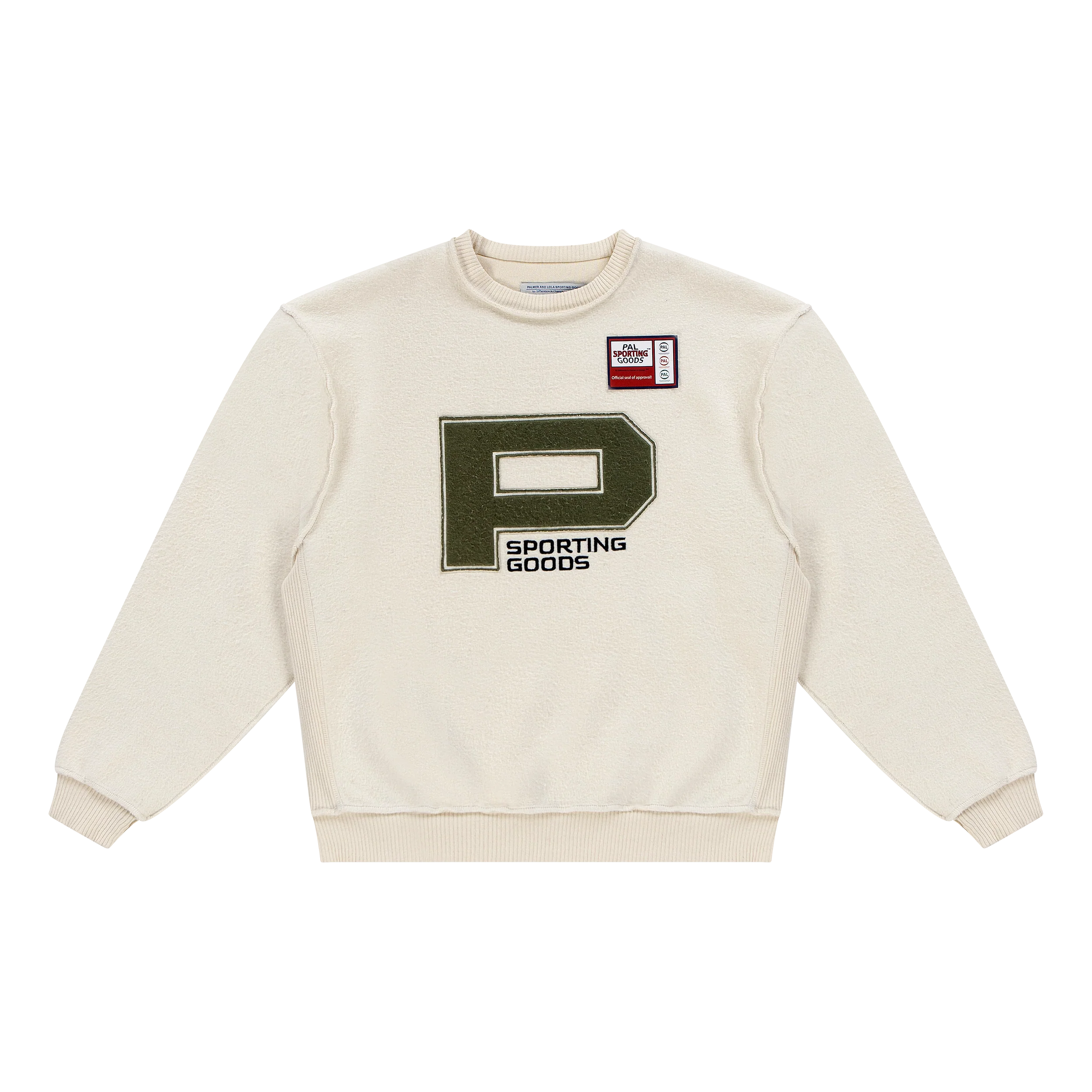 Boundary Inside Out Crewneck Marshmallow