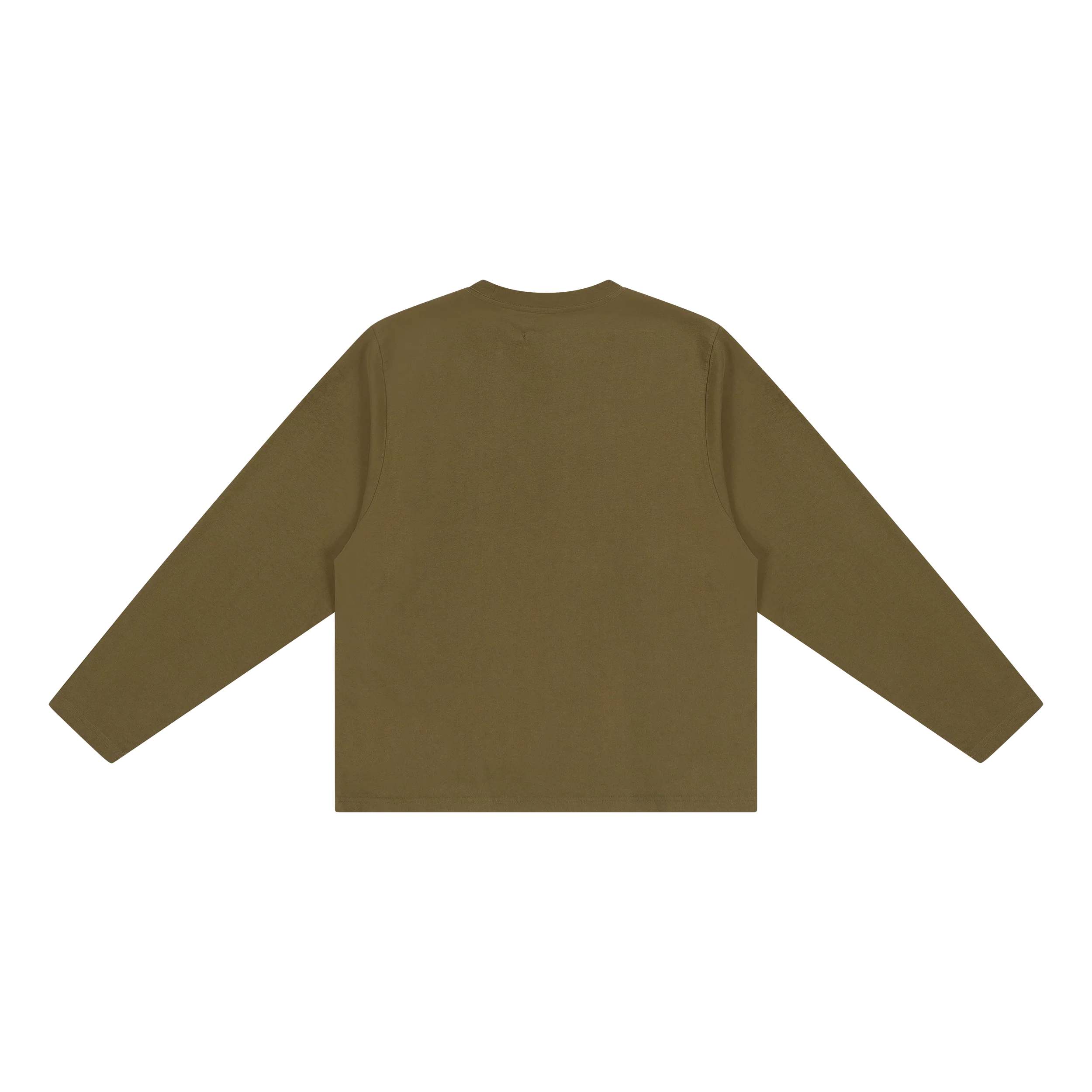 Cricket Cup Longsleeve Military Olive - Image 3