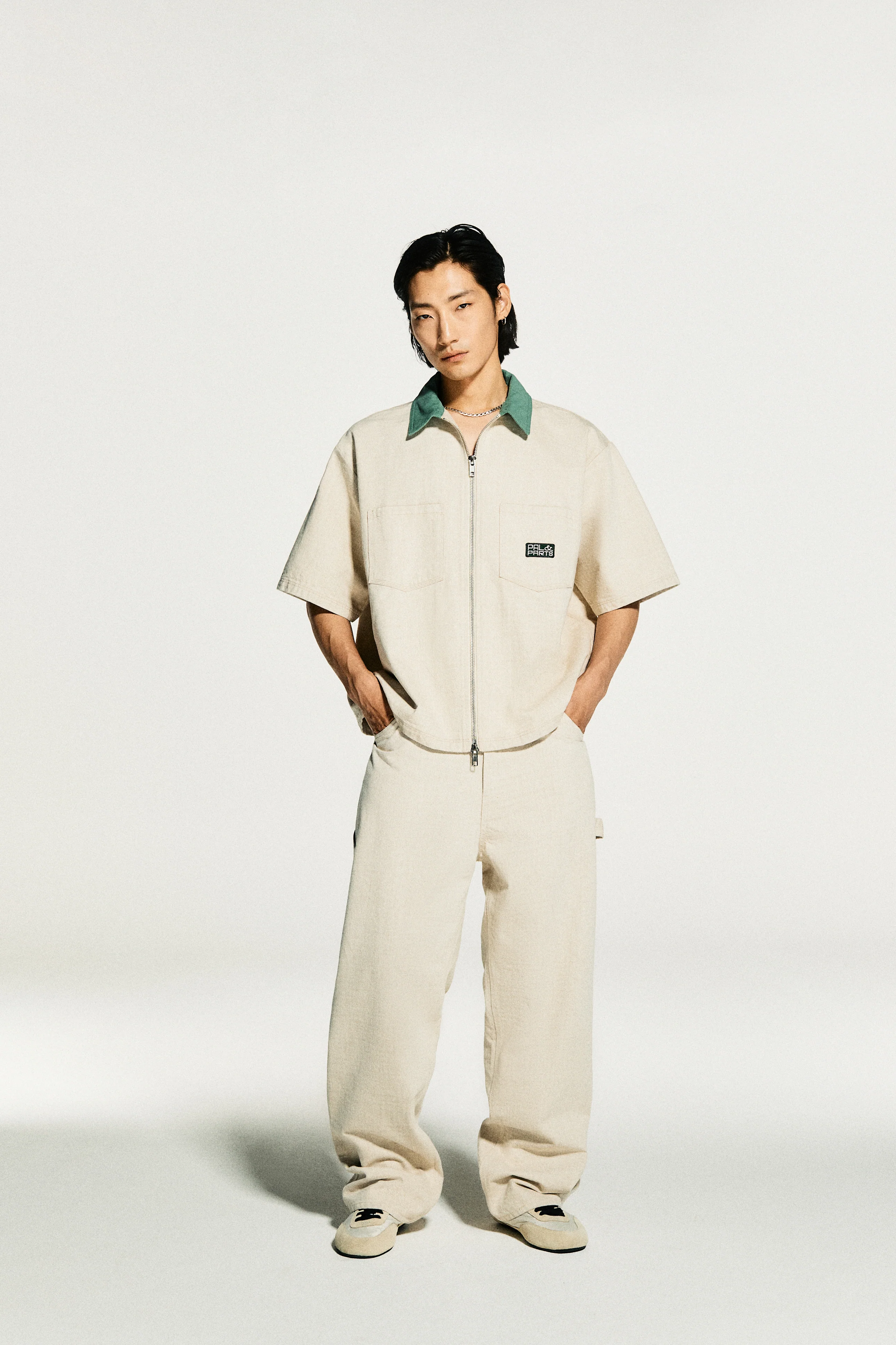 Garage Goods Cotton Canvas Polo - Image 2