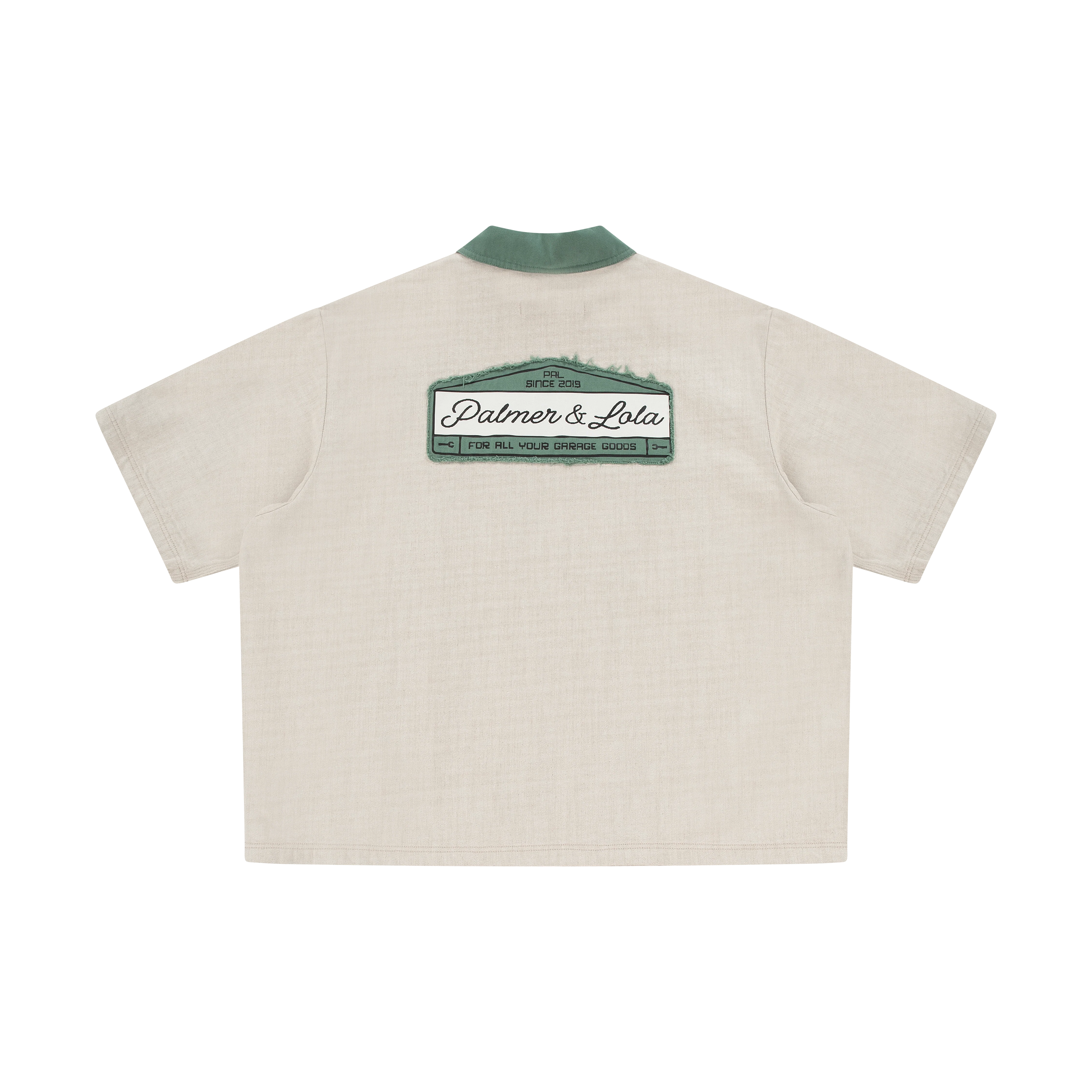 Garage Goods Cotton Canvas Polo - Image 4