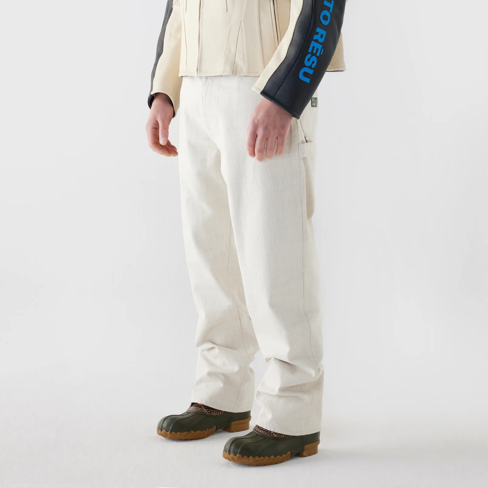Garage Goods Cotton Canvas Straight Leg Pants - Image 3