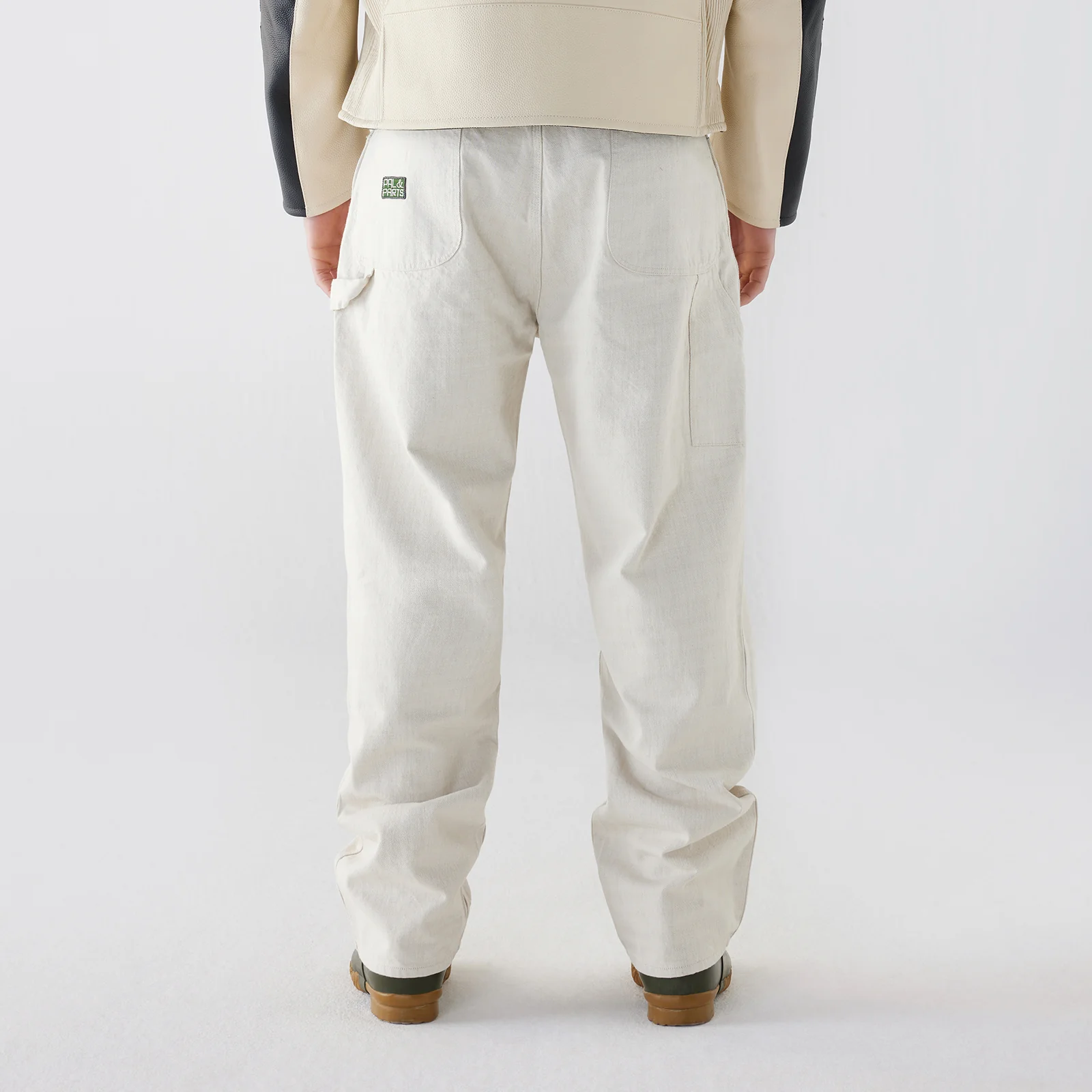 Garage Goods Cotton Canvas Straight Leg Pants - Image 4