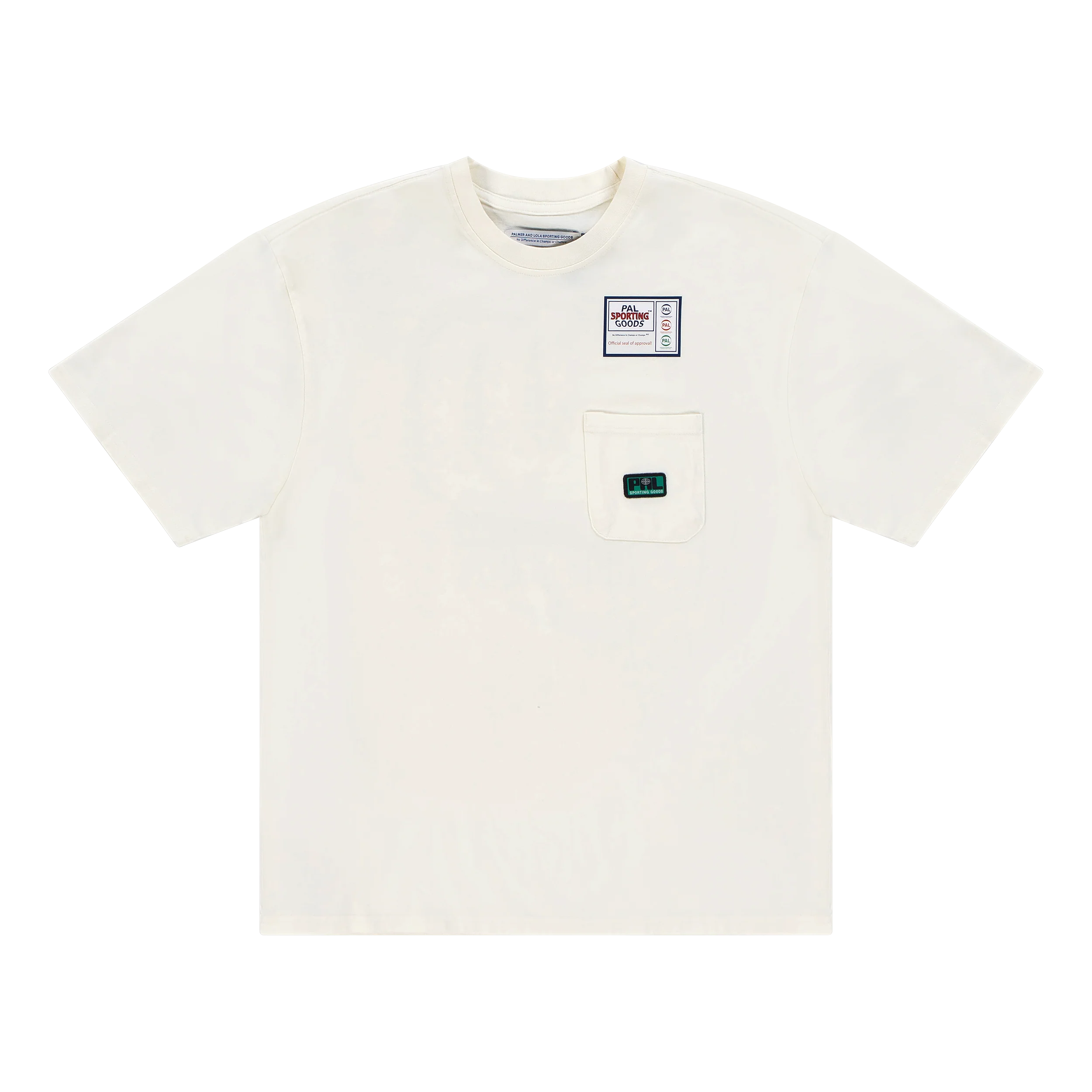 Gun Sport Pocket T-shirt Marshmellow