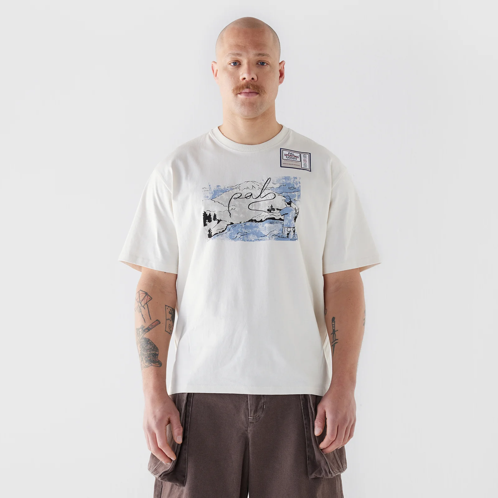 Itoshiro River T-shirt - Image 2