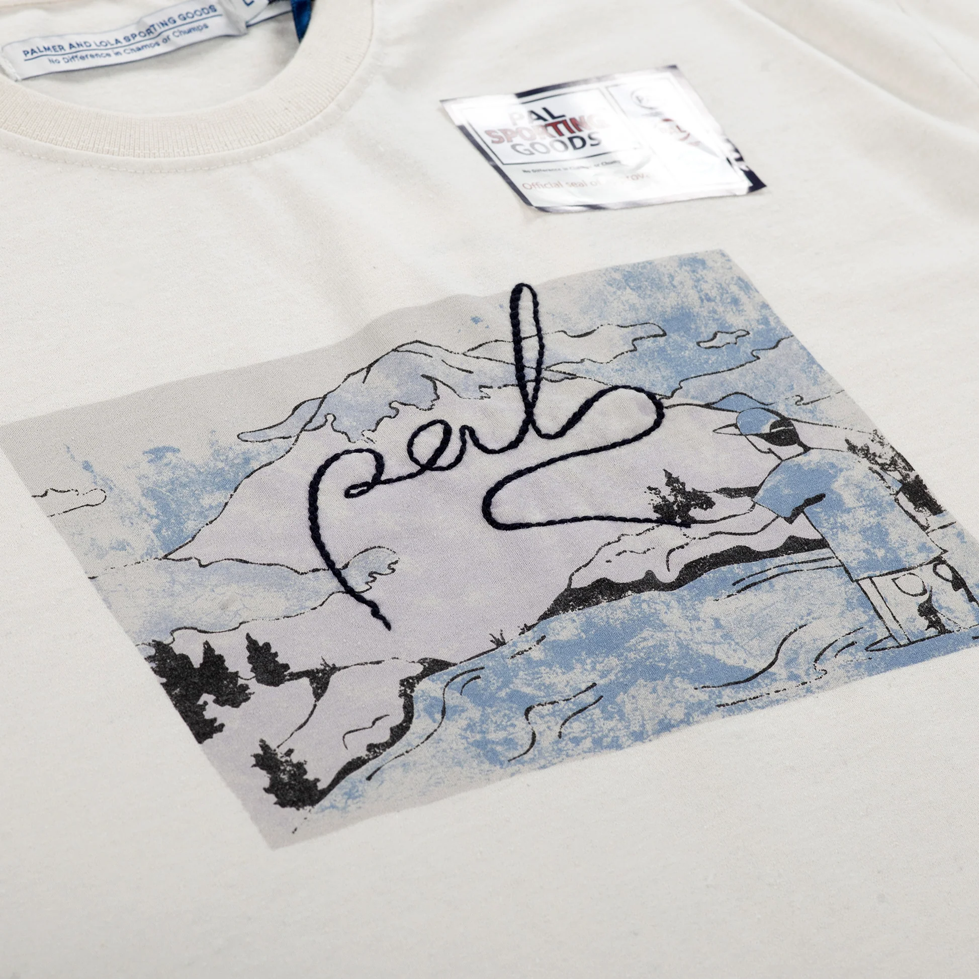 Itoshiro River T-shirt - Image 4