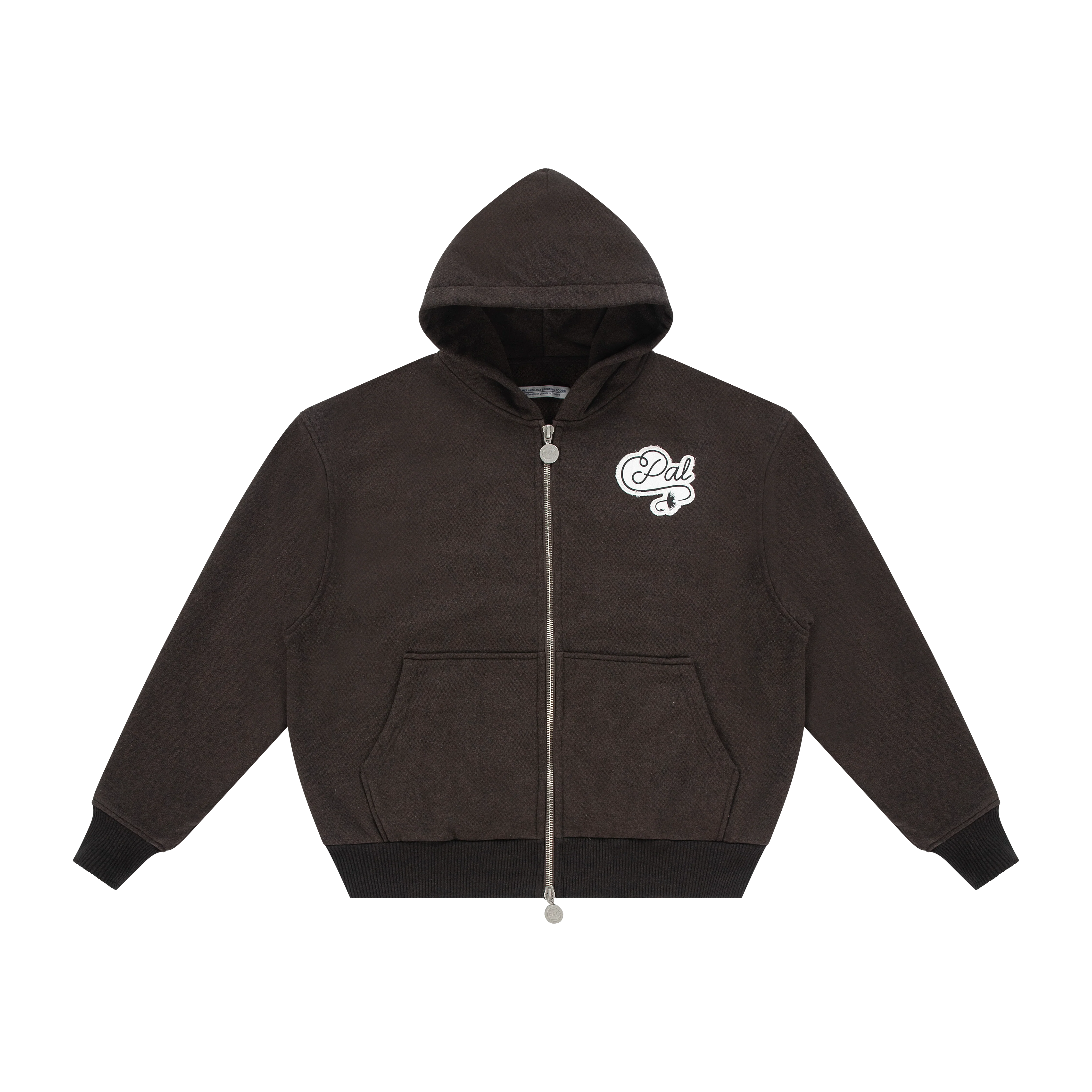 Kebari Multi Pocket Zip Hoody