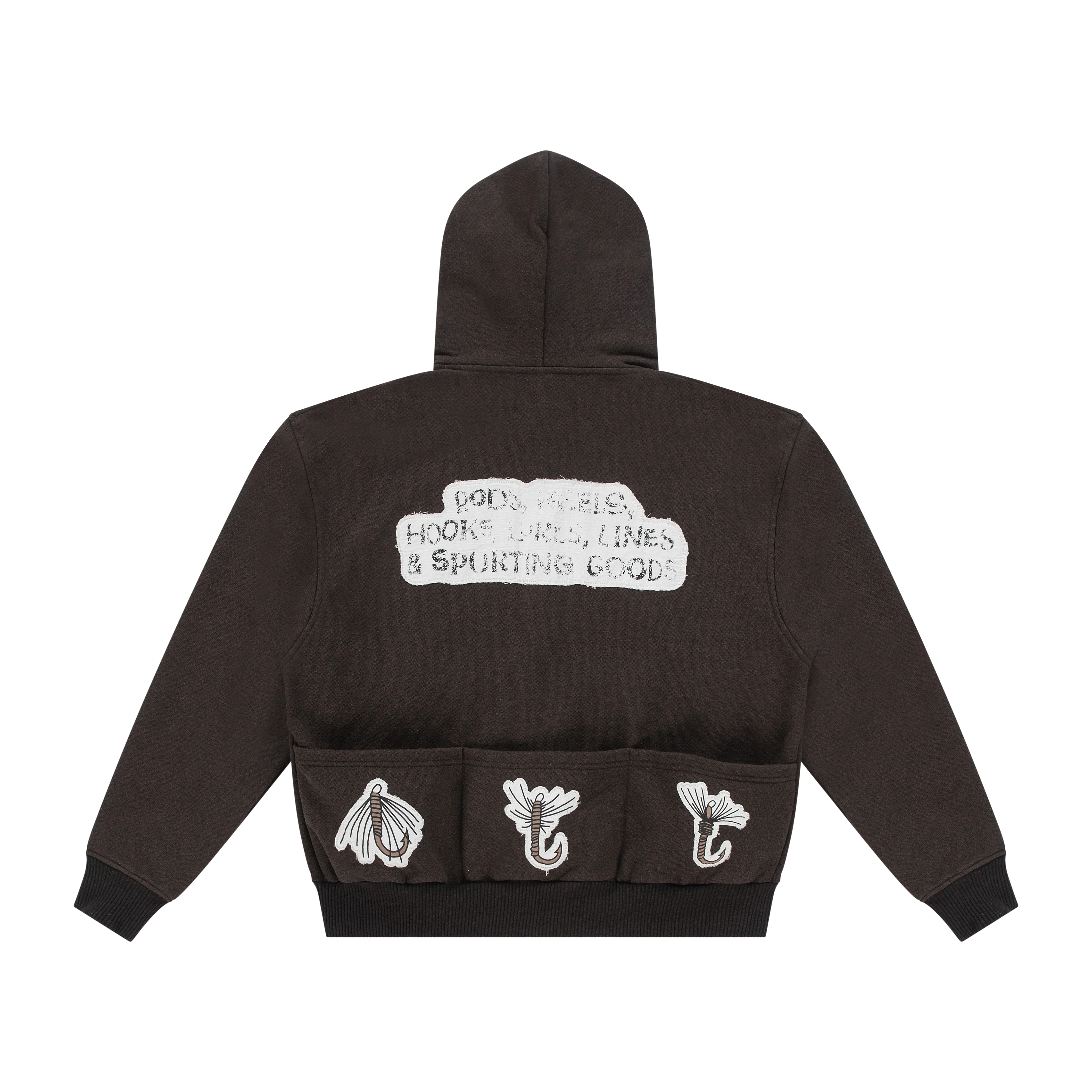 Kebari Multi Pocket Zip Hoody - Image 4