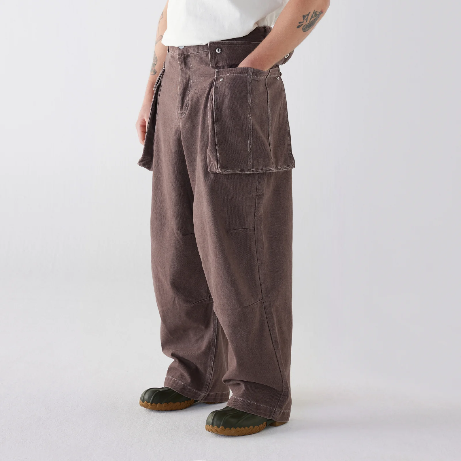 Kebari Wide Leg Pants - Image 3