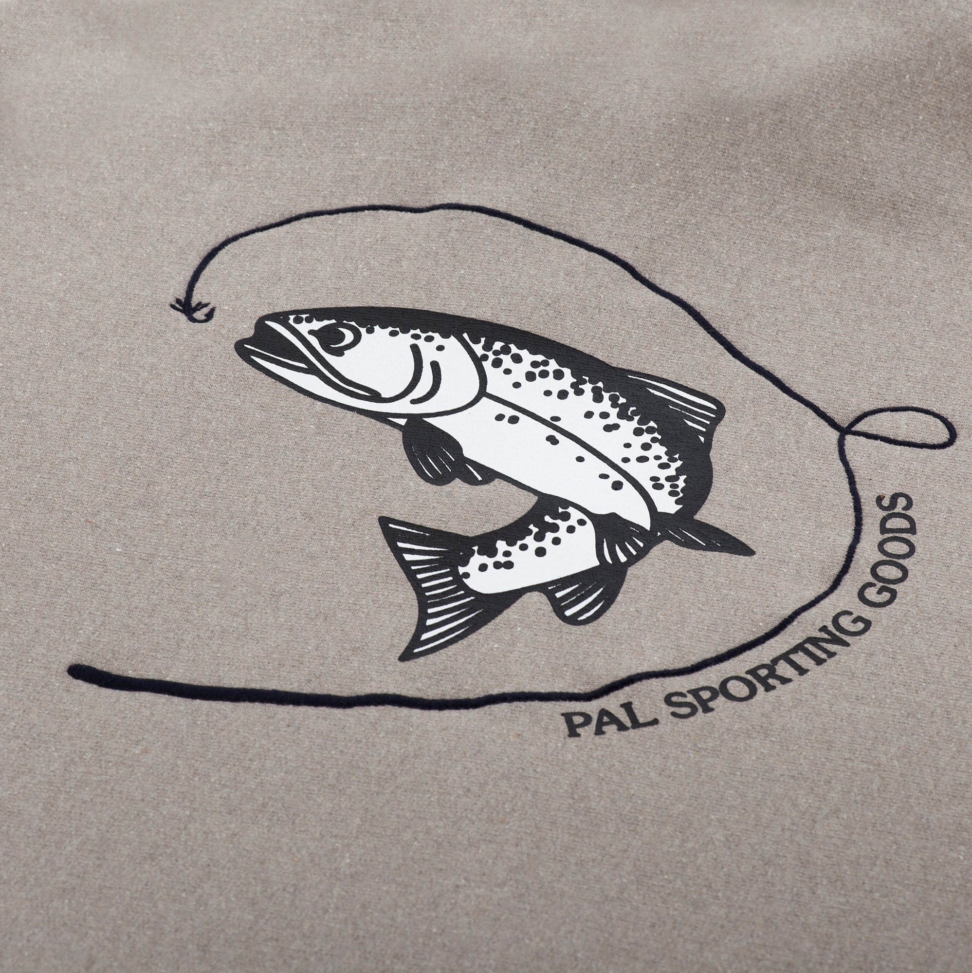Leaping Trout Half Zip - Image 3