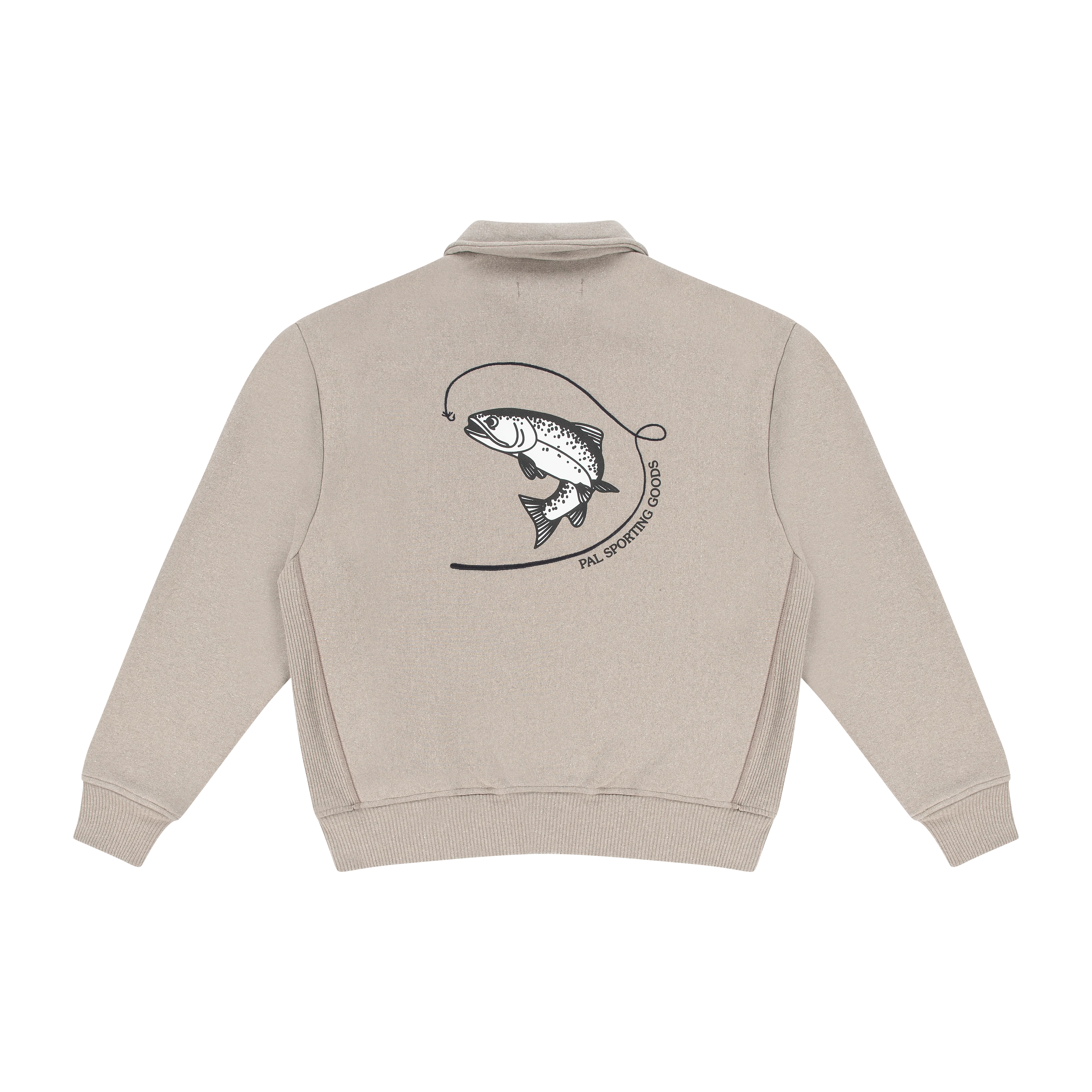 Leaping Trout Half Zip - Image 4