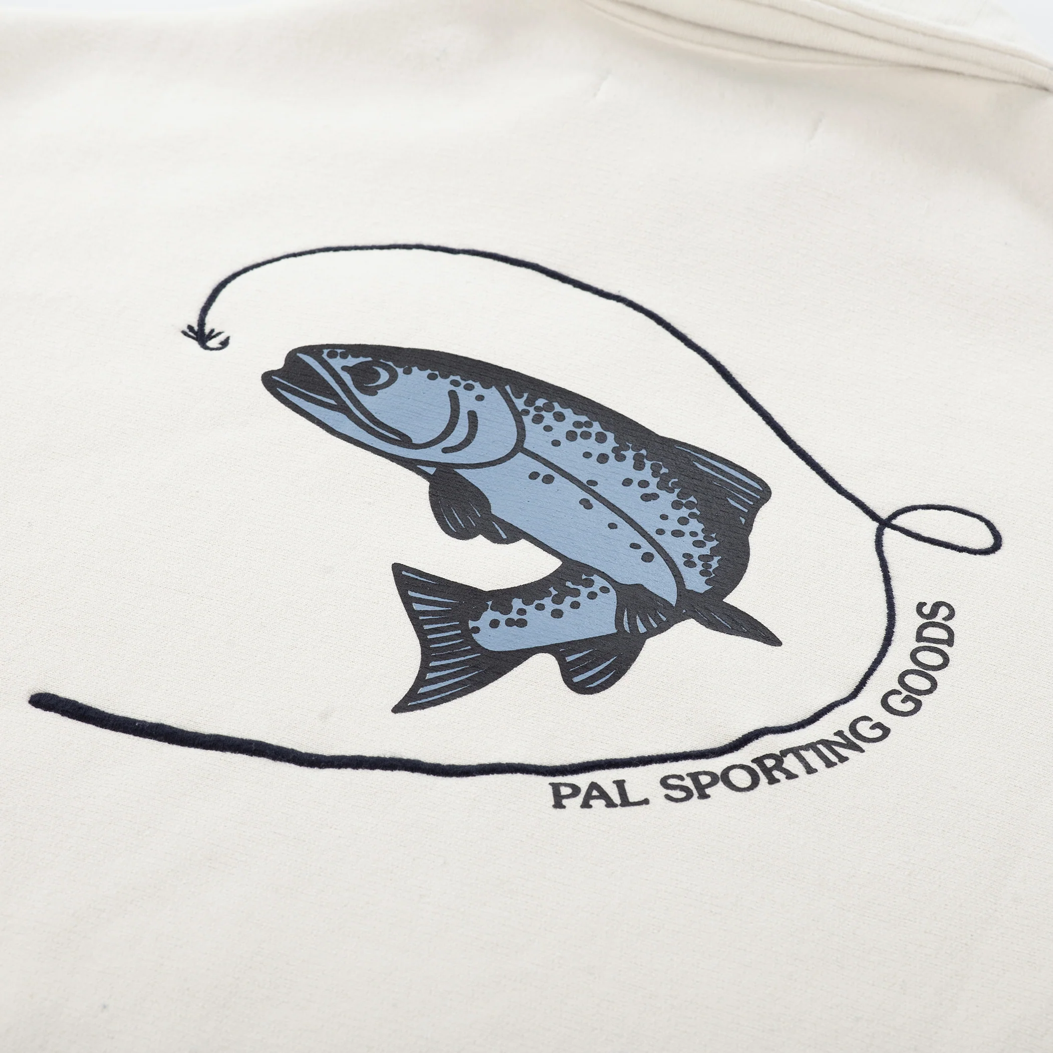 Leaping Trout Half Zip - Image 2