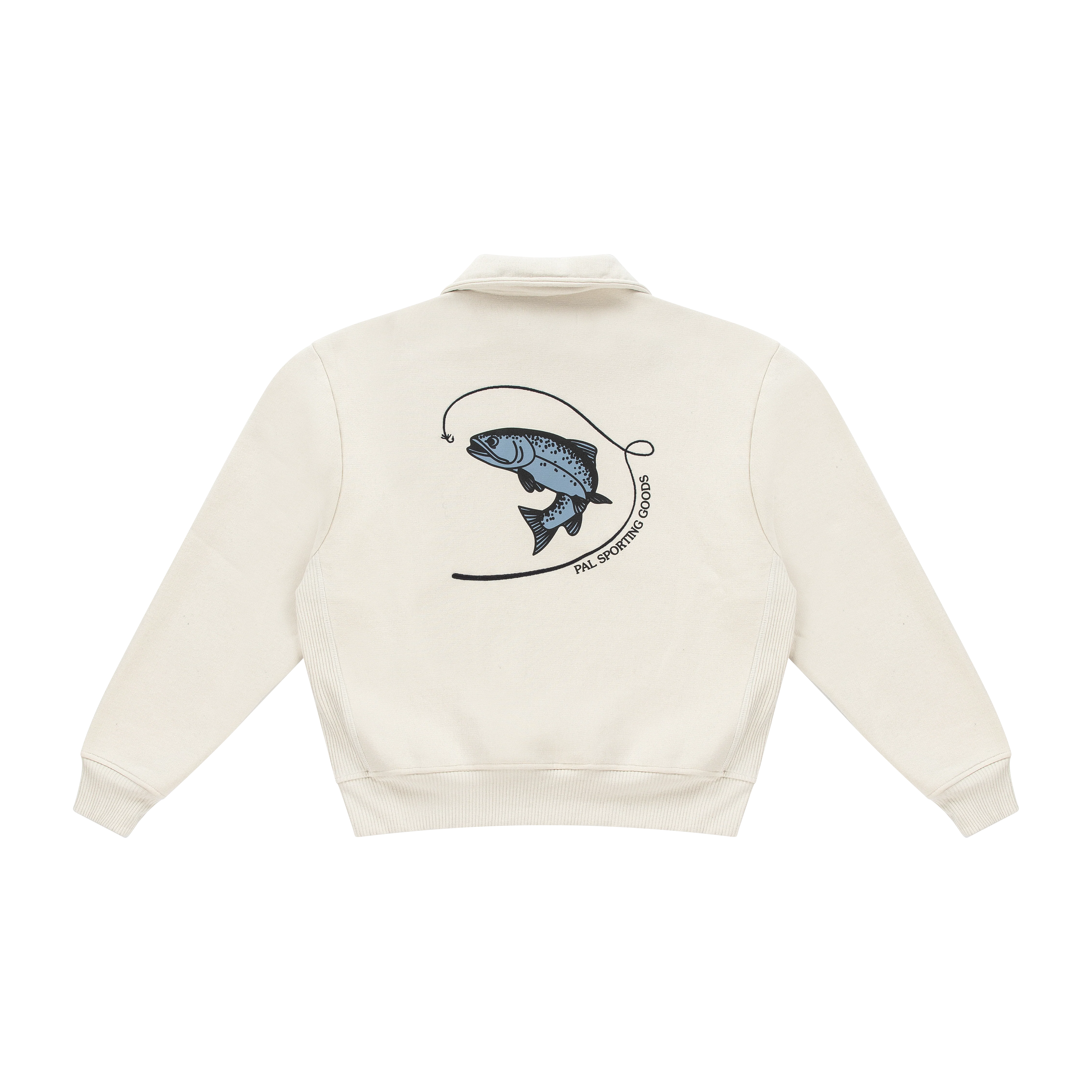 Leaping Trout Half Zip - Image 3