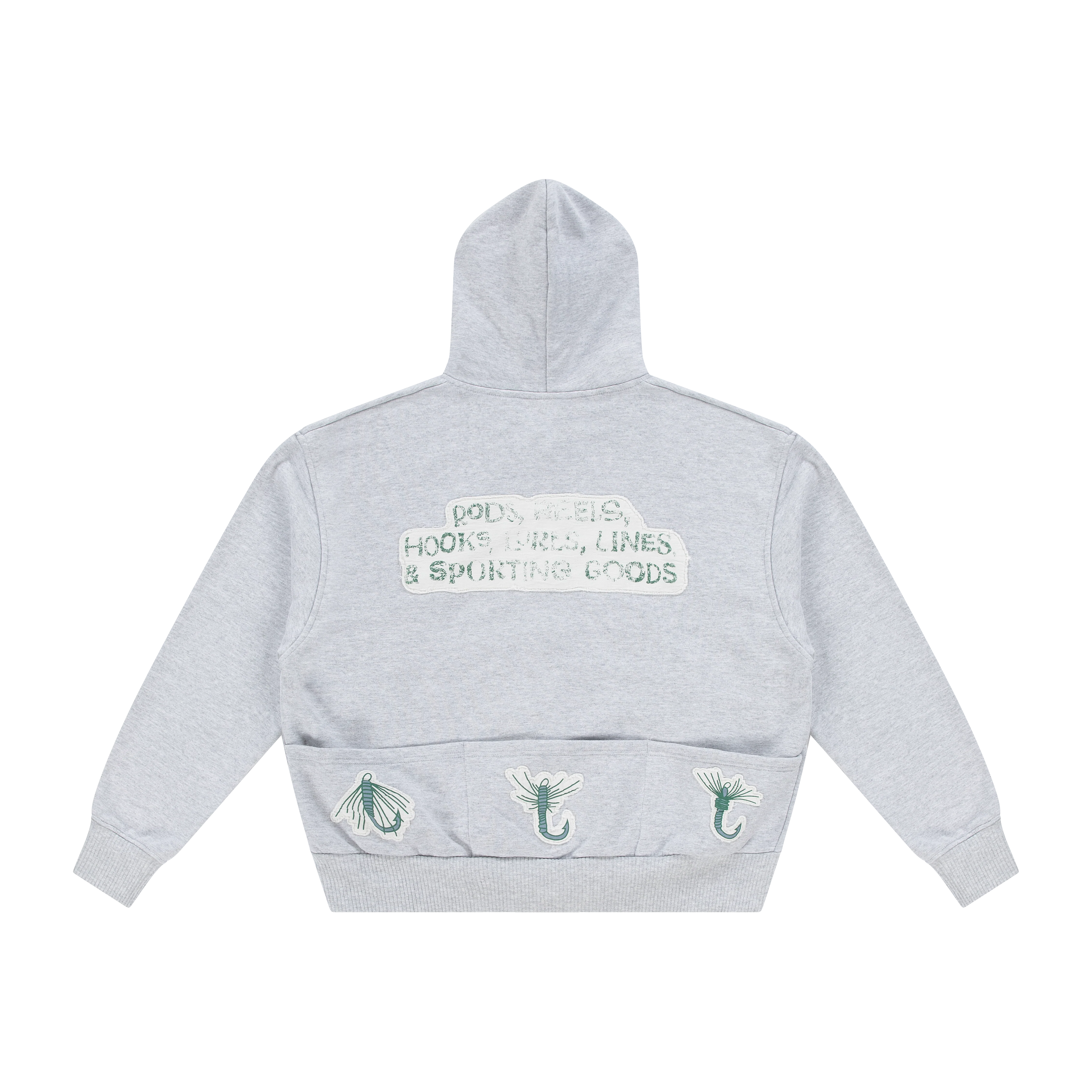 Kebari Multi Pocket Zip Hoody - Image 2