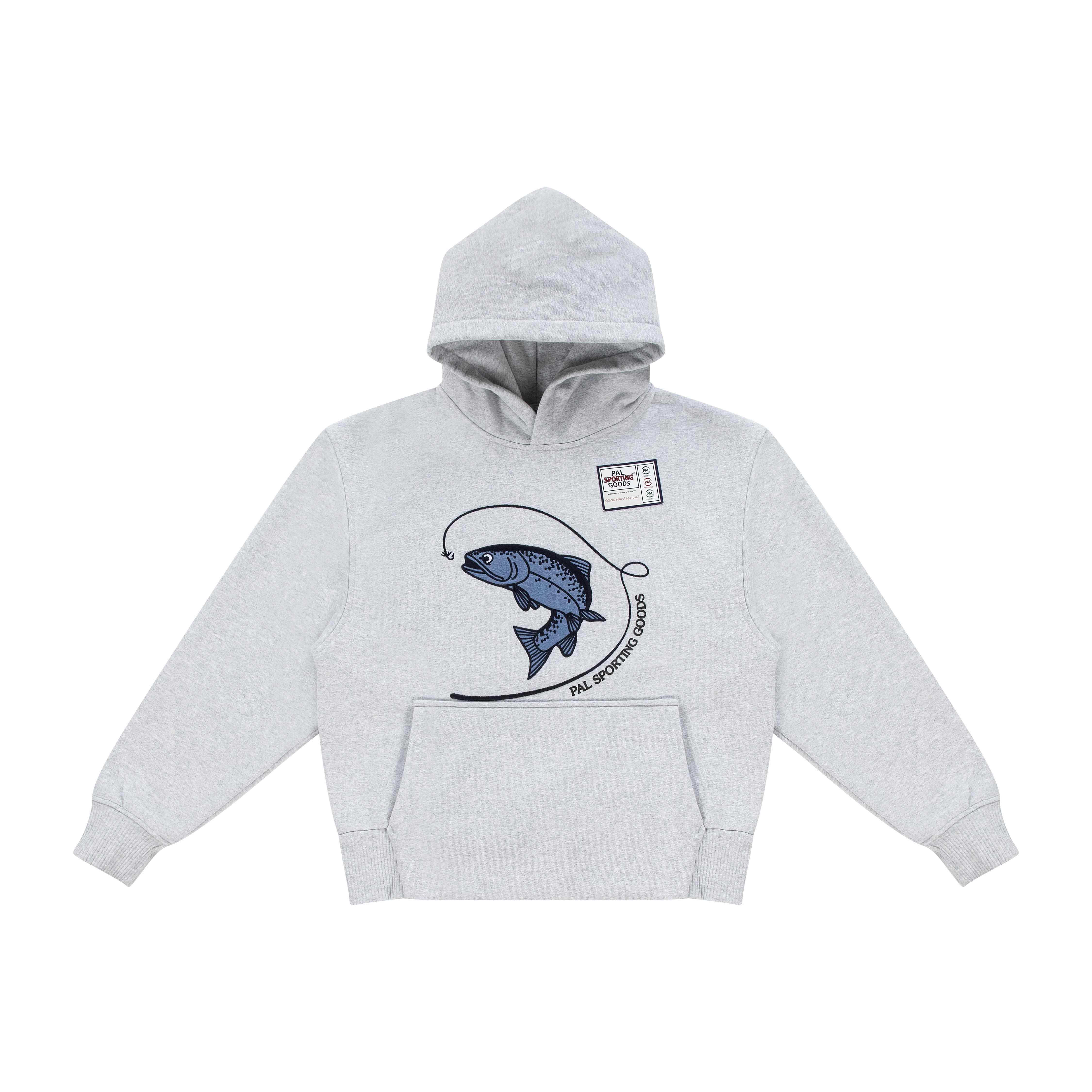 Leaping Trout Hoody