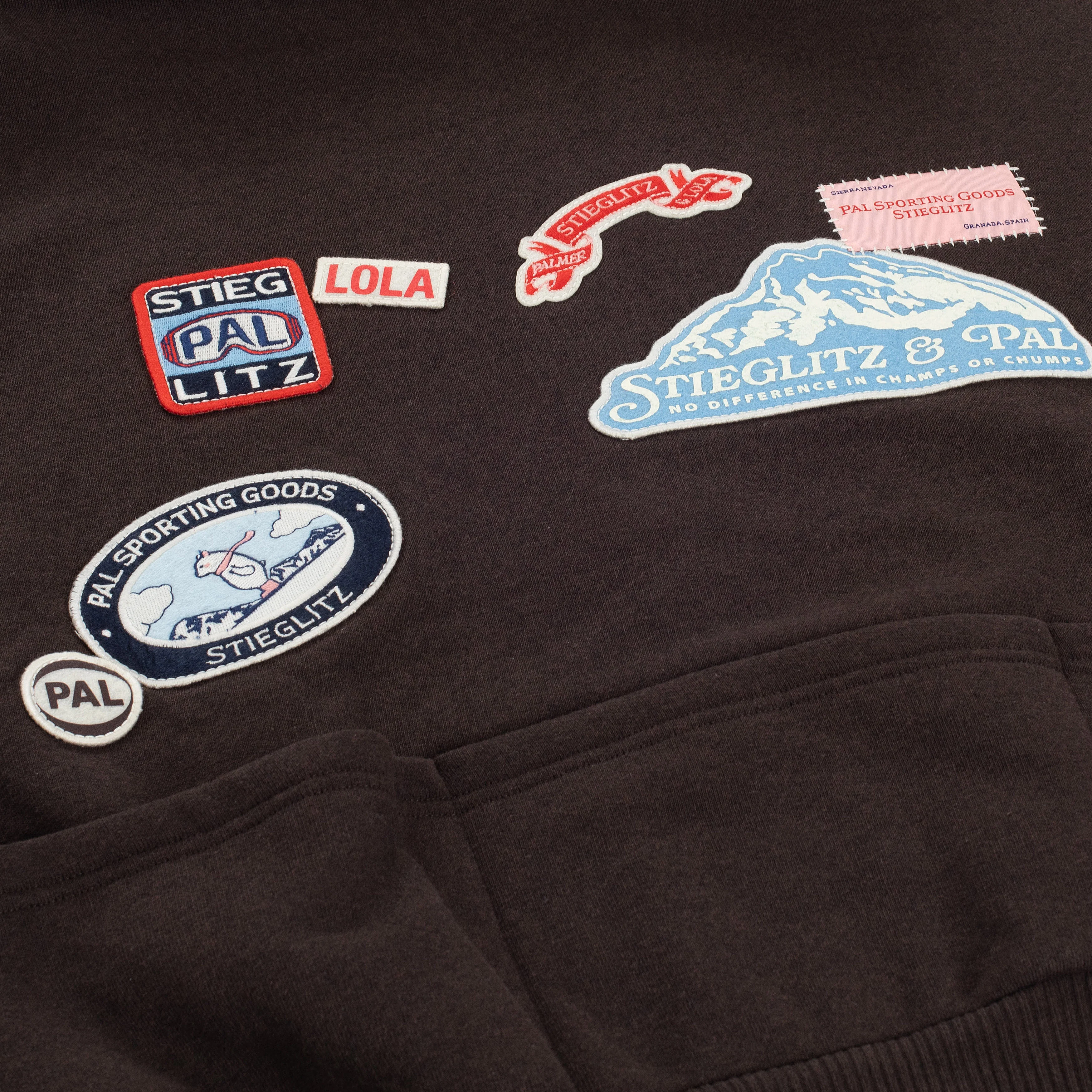Lola multi pocket full zip - Image 3