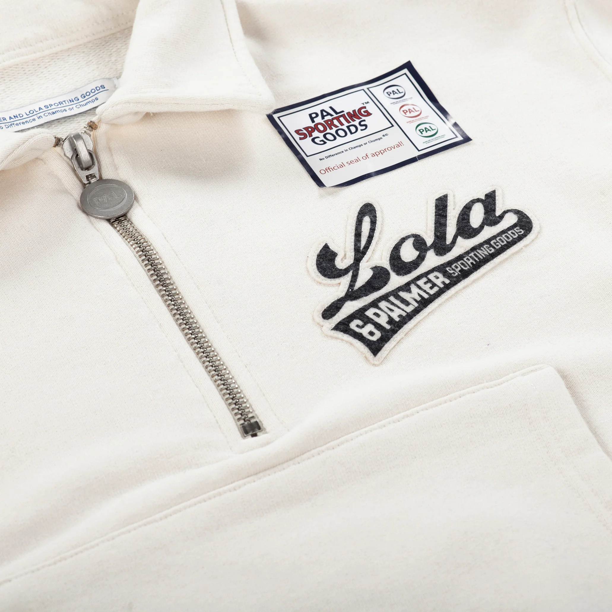 Lola's League Women Half Zip - Image 4