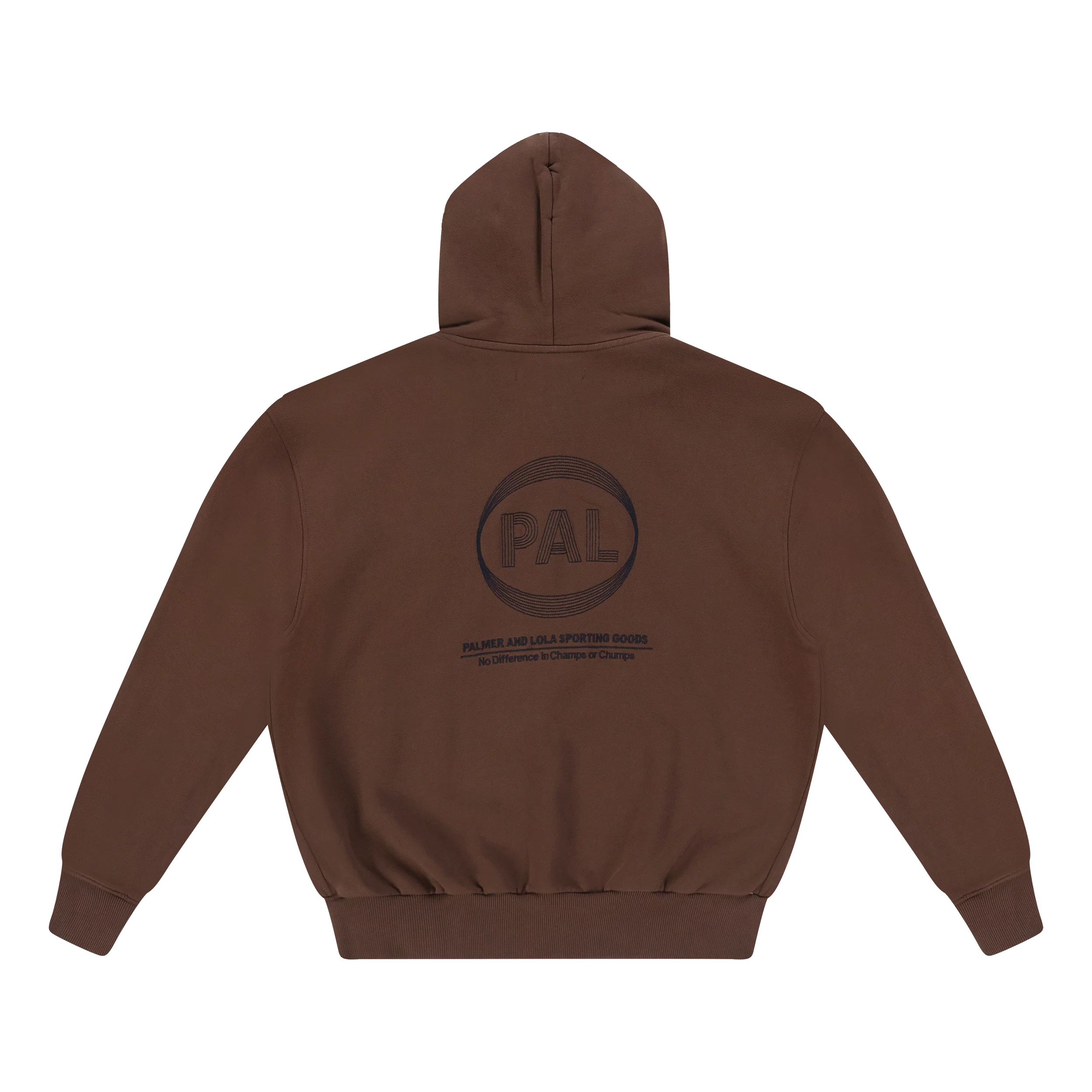 New Pre-Game 25 Full Zip Hoody Deep Mahogany - Image 3