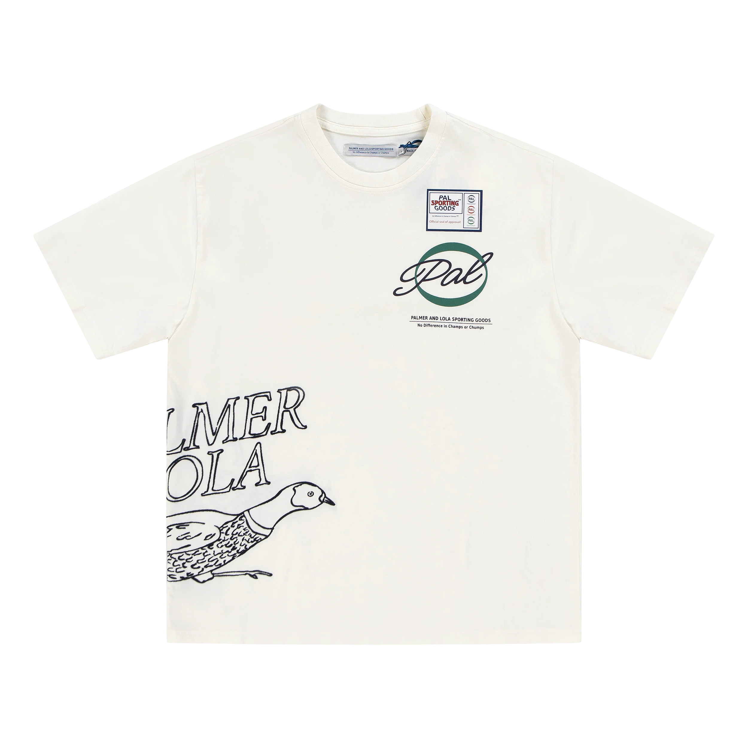 Non Native T-shirt Marshmellow
