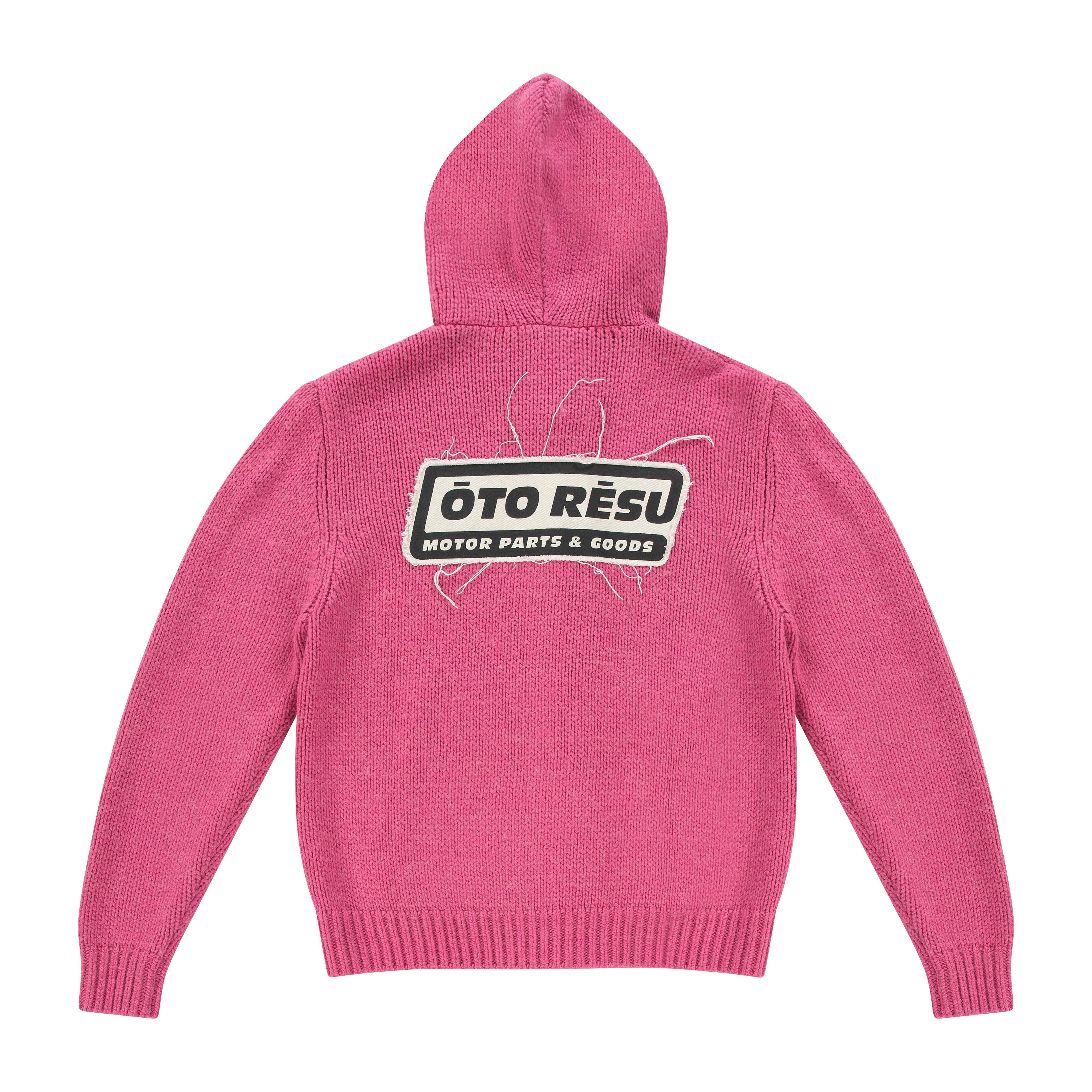 Parts & Goods Knit Full Zip - Image 4