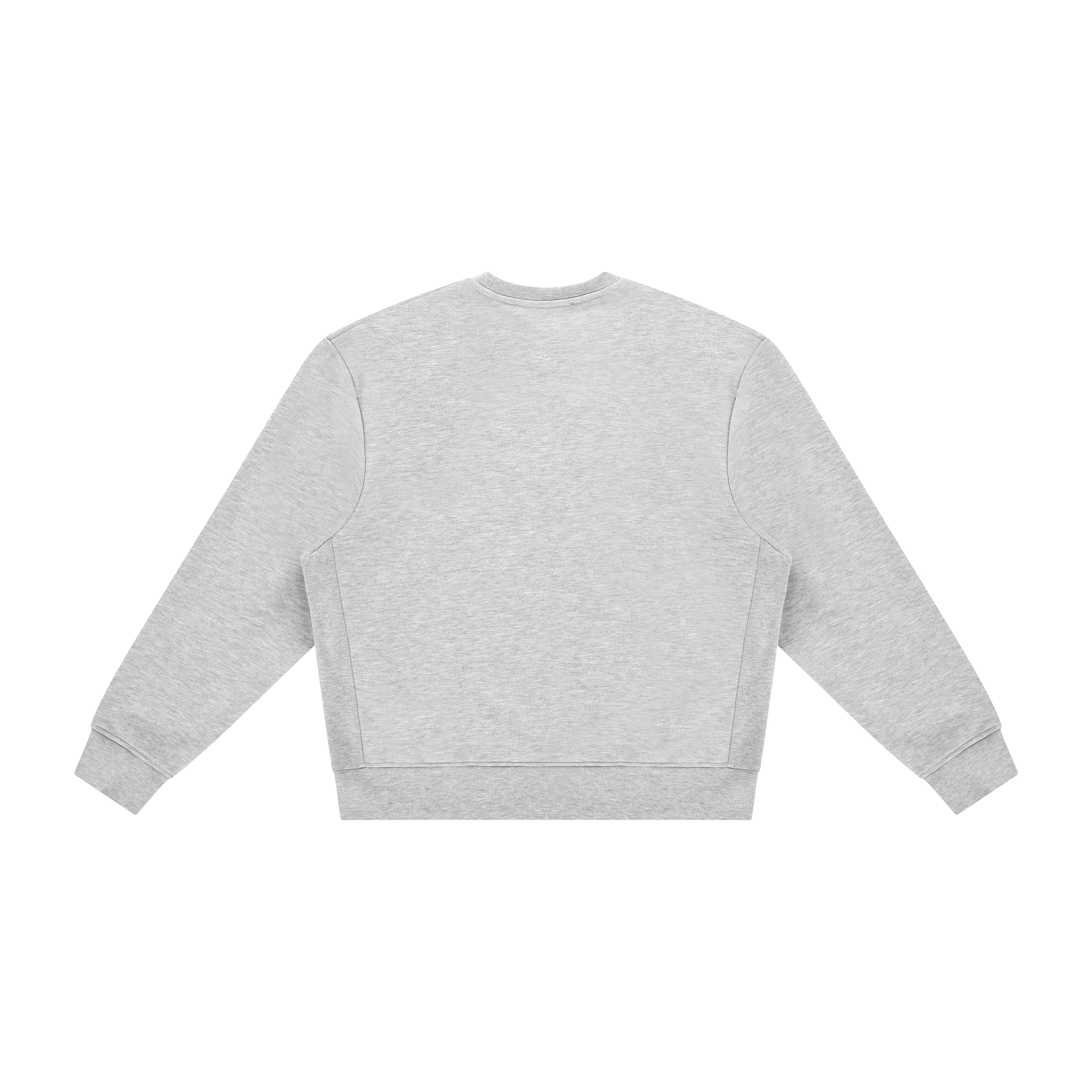 Pre Game Crewneck Light Gray Marl - Image 3