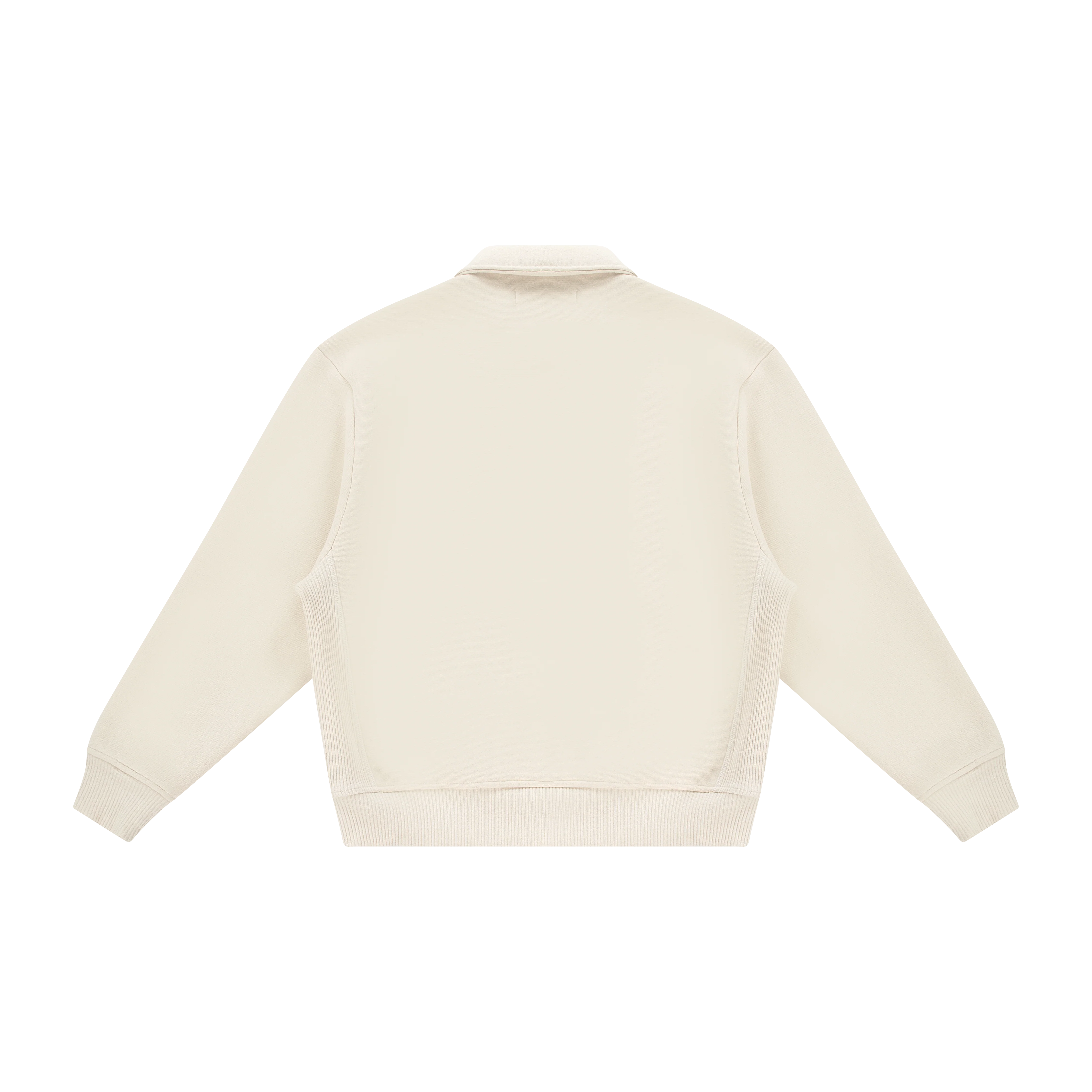 Pre Game Half Zip Marshmallow - Image 5
