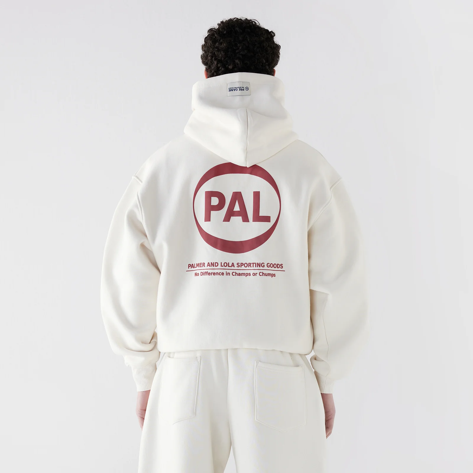 Pre Game Hoody Marshmallow - Image 3