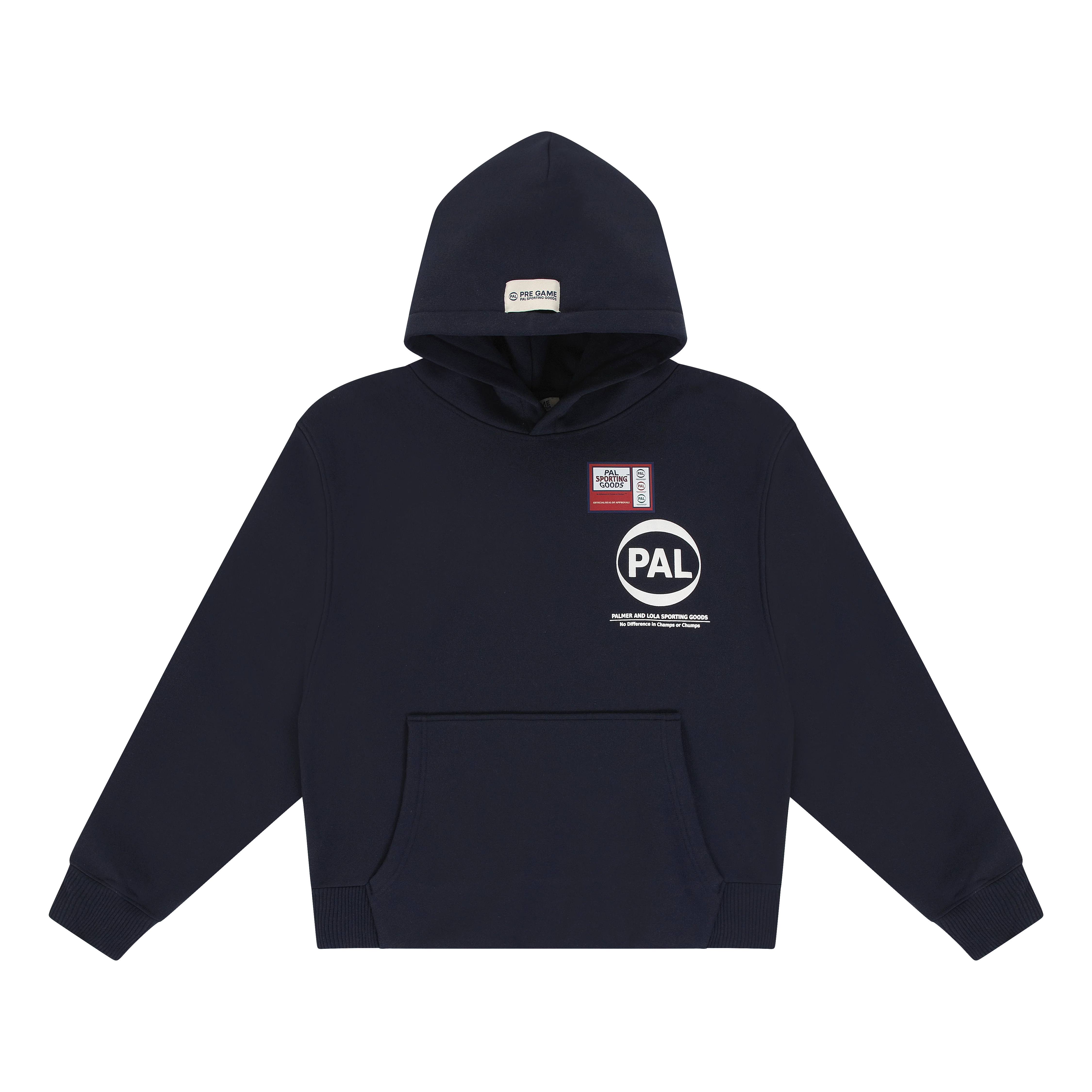 Pre Game Hoody Navy