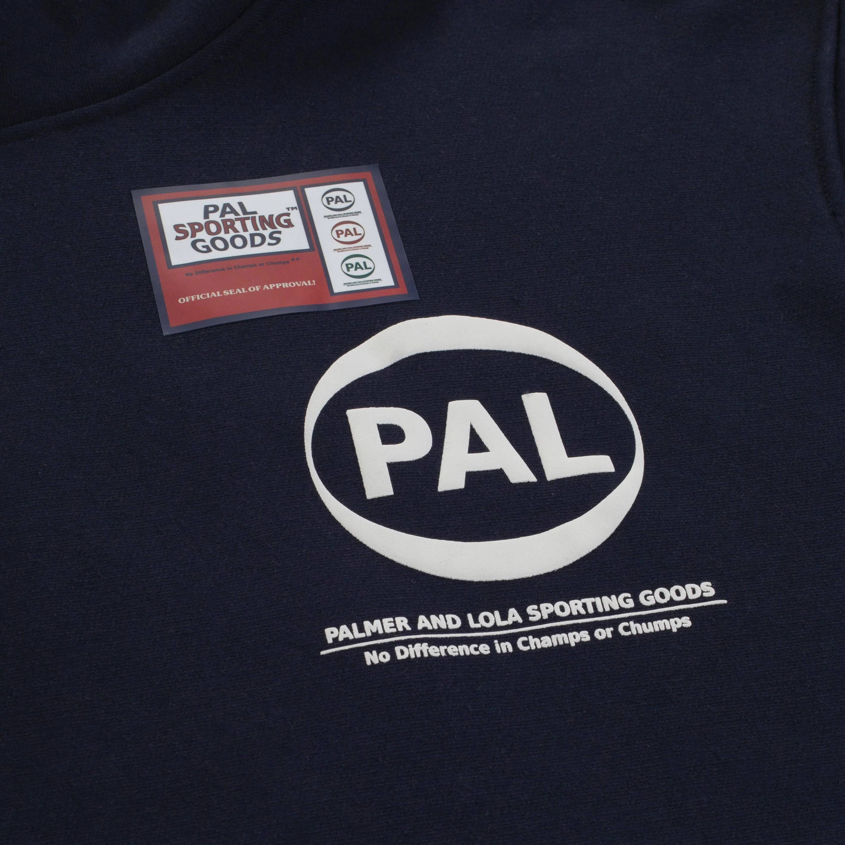 Pre Game Hoody Navy - Image 2