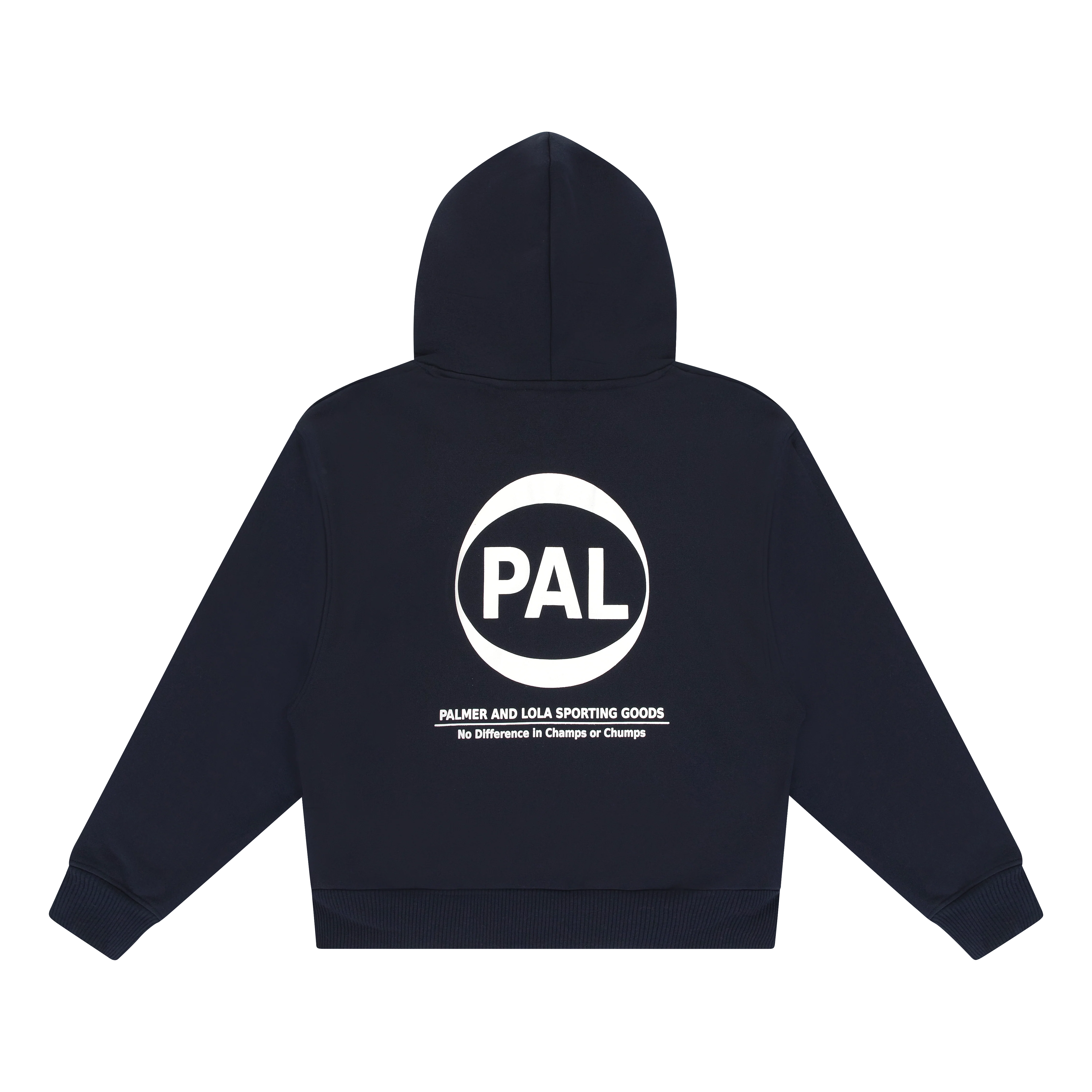 Pre Game Hoody Navy - Image 3