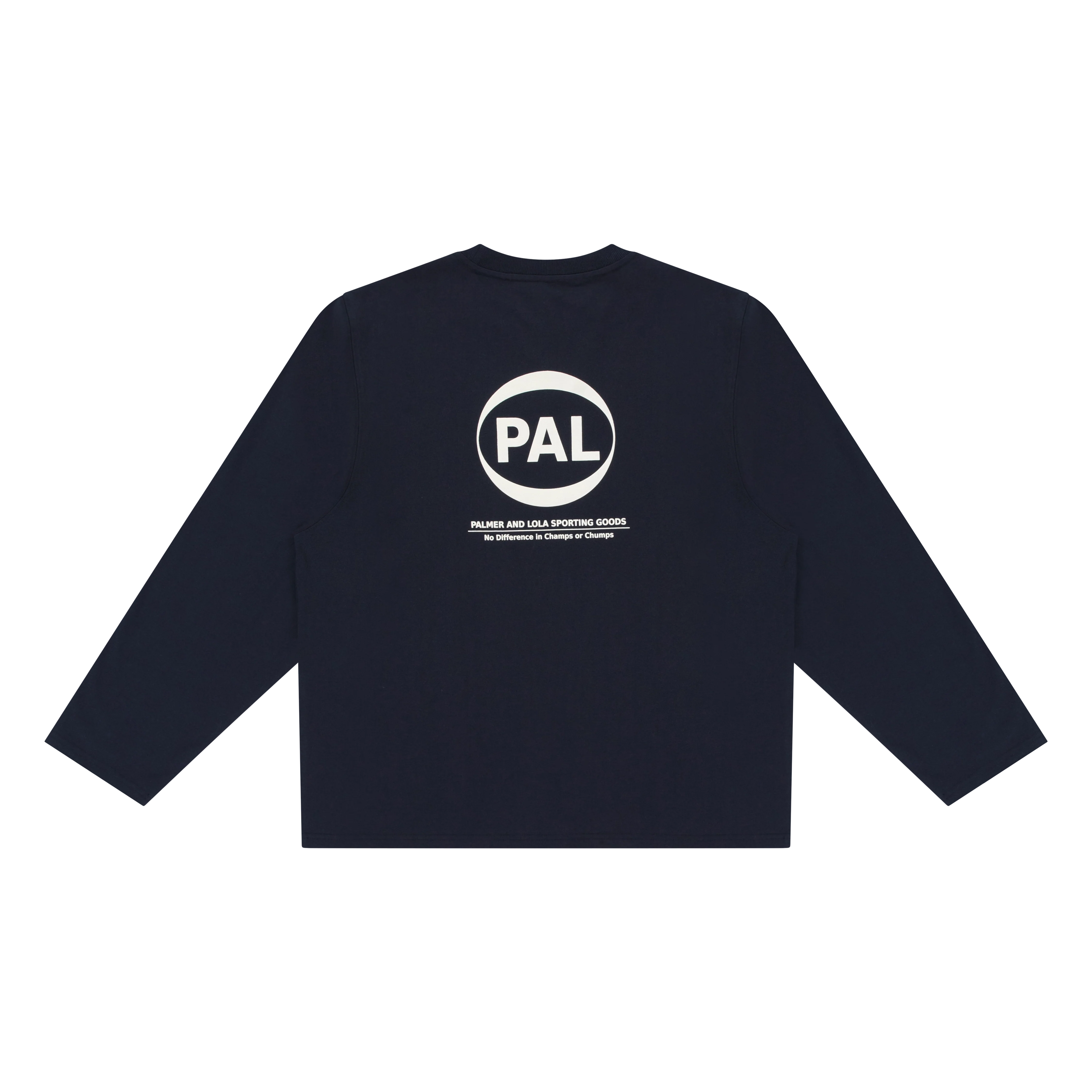 Pre Game Longsleeve Navy - Image 3