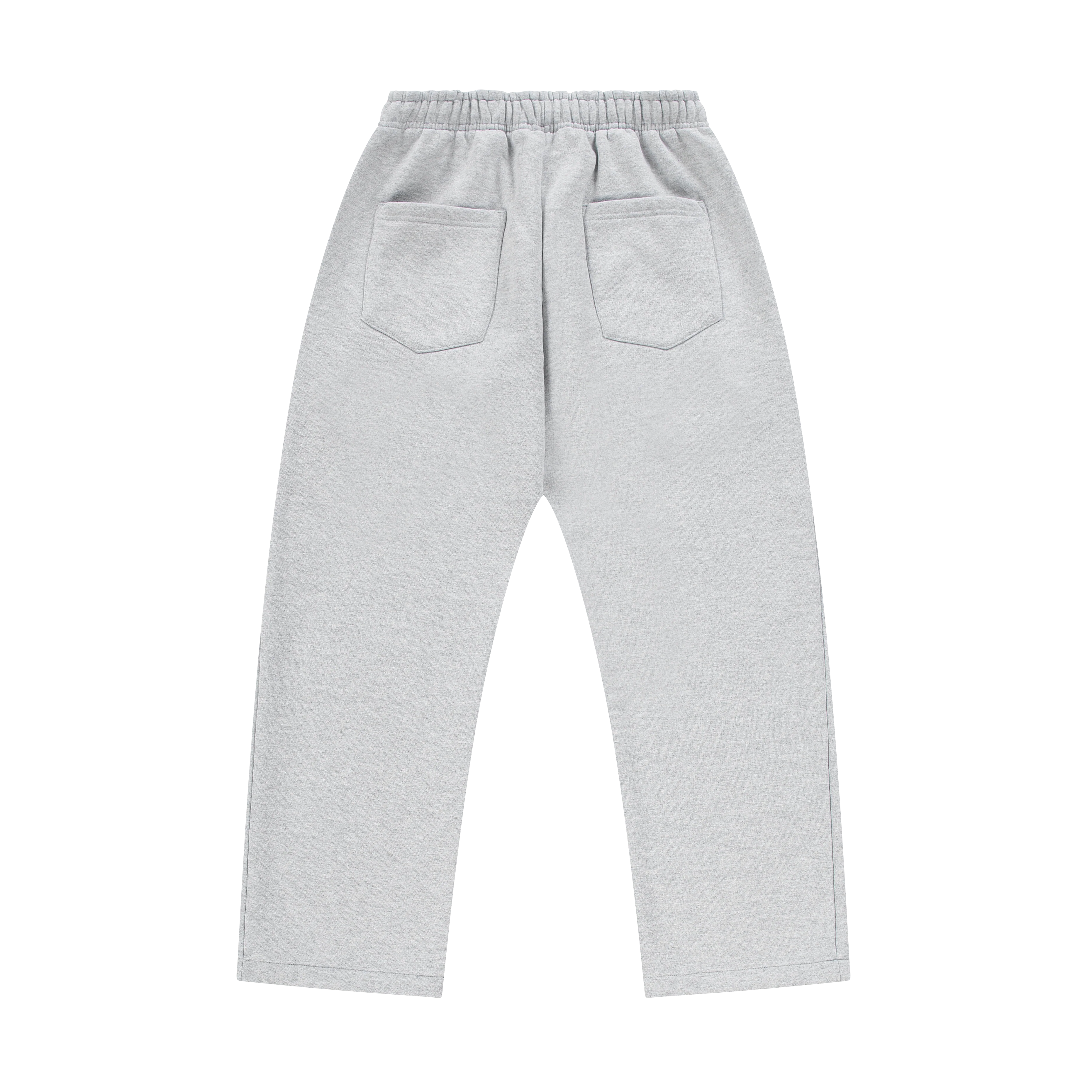 Pre Game No cuff sweatpants Light Gray Marl - Image 3