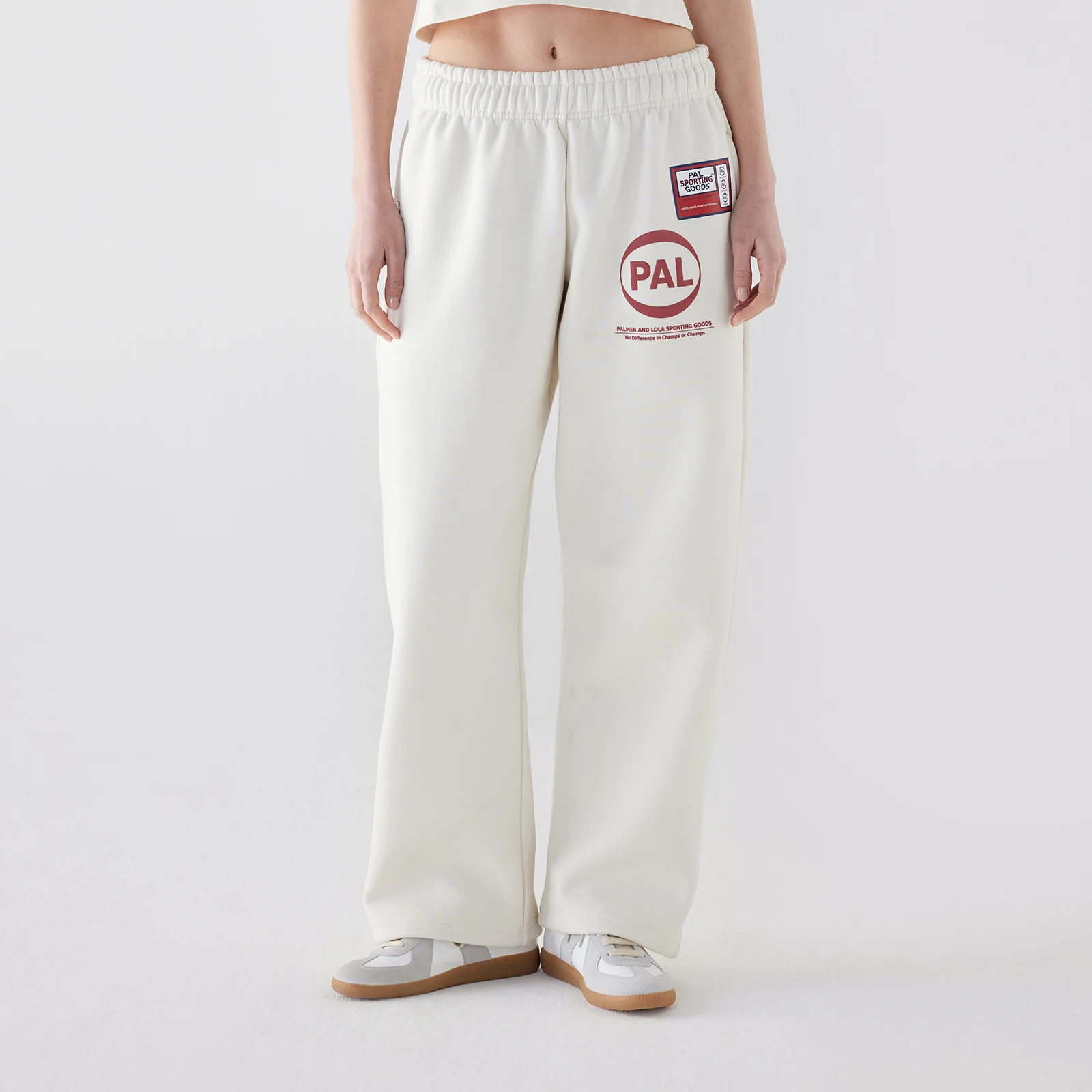 Pre Game No cuff sweatpants Marshmallow - Image 4