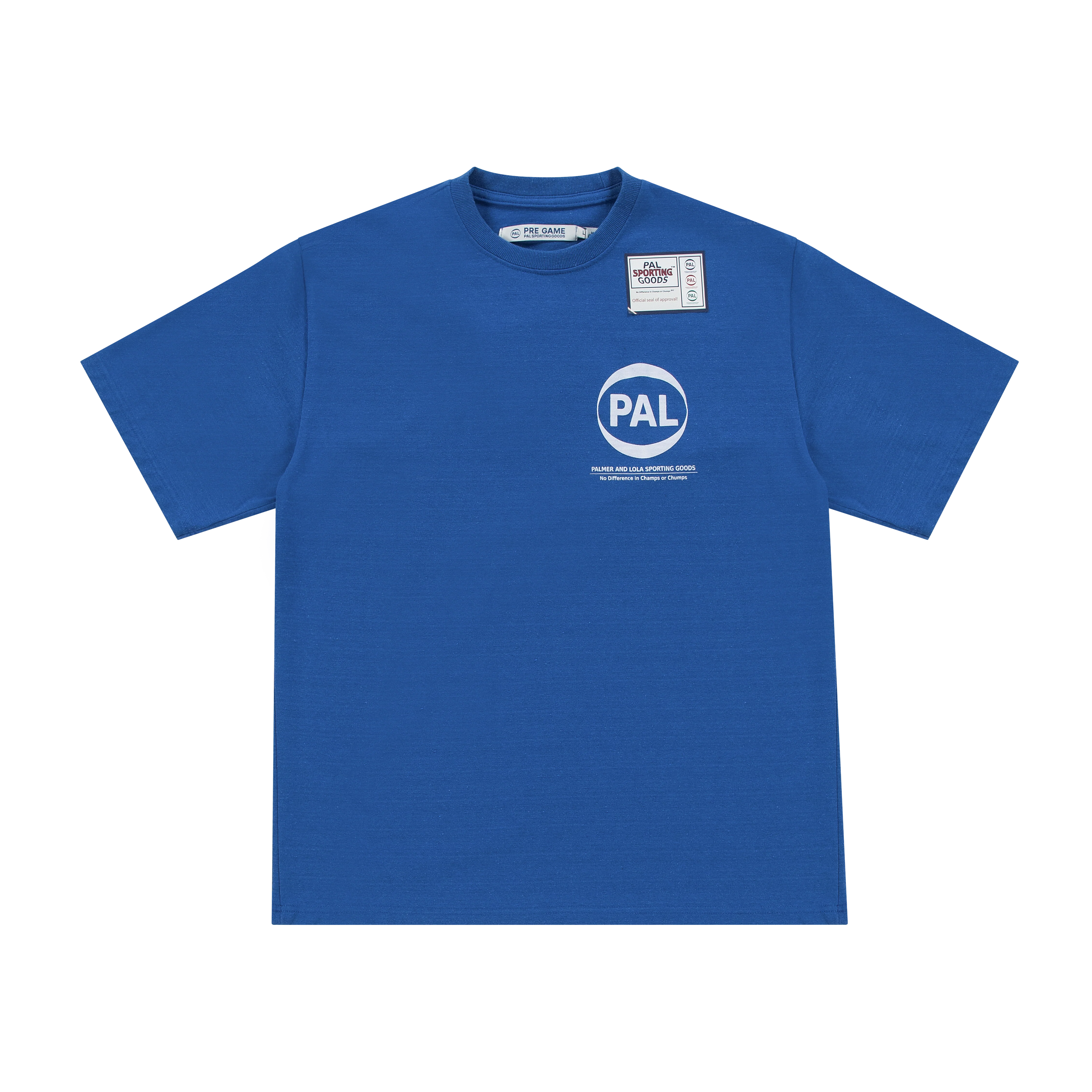 Pre Game T-shirt Deep Blue