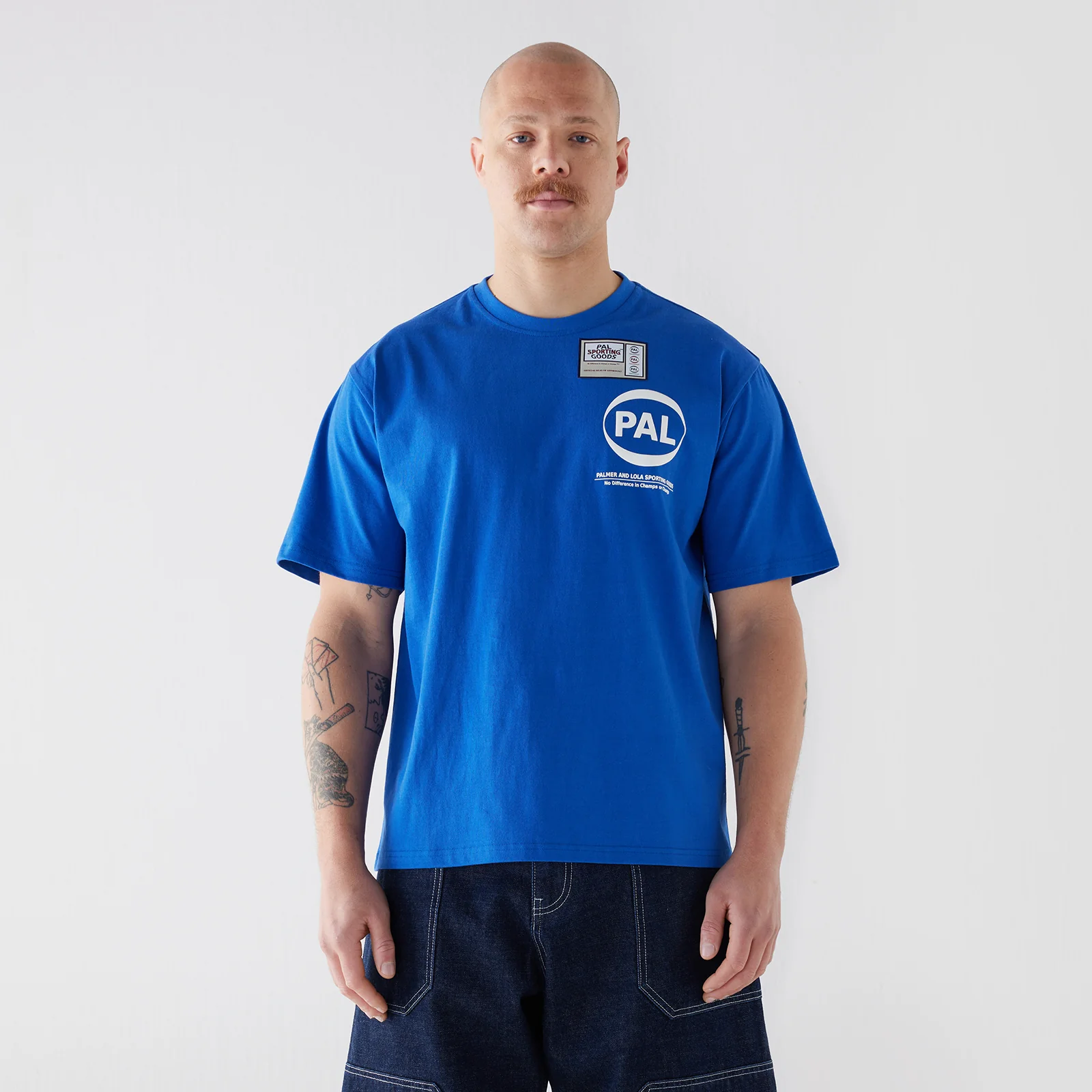 Pre Game T-shirt Deep Blue - Image 2