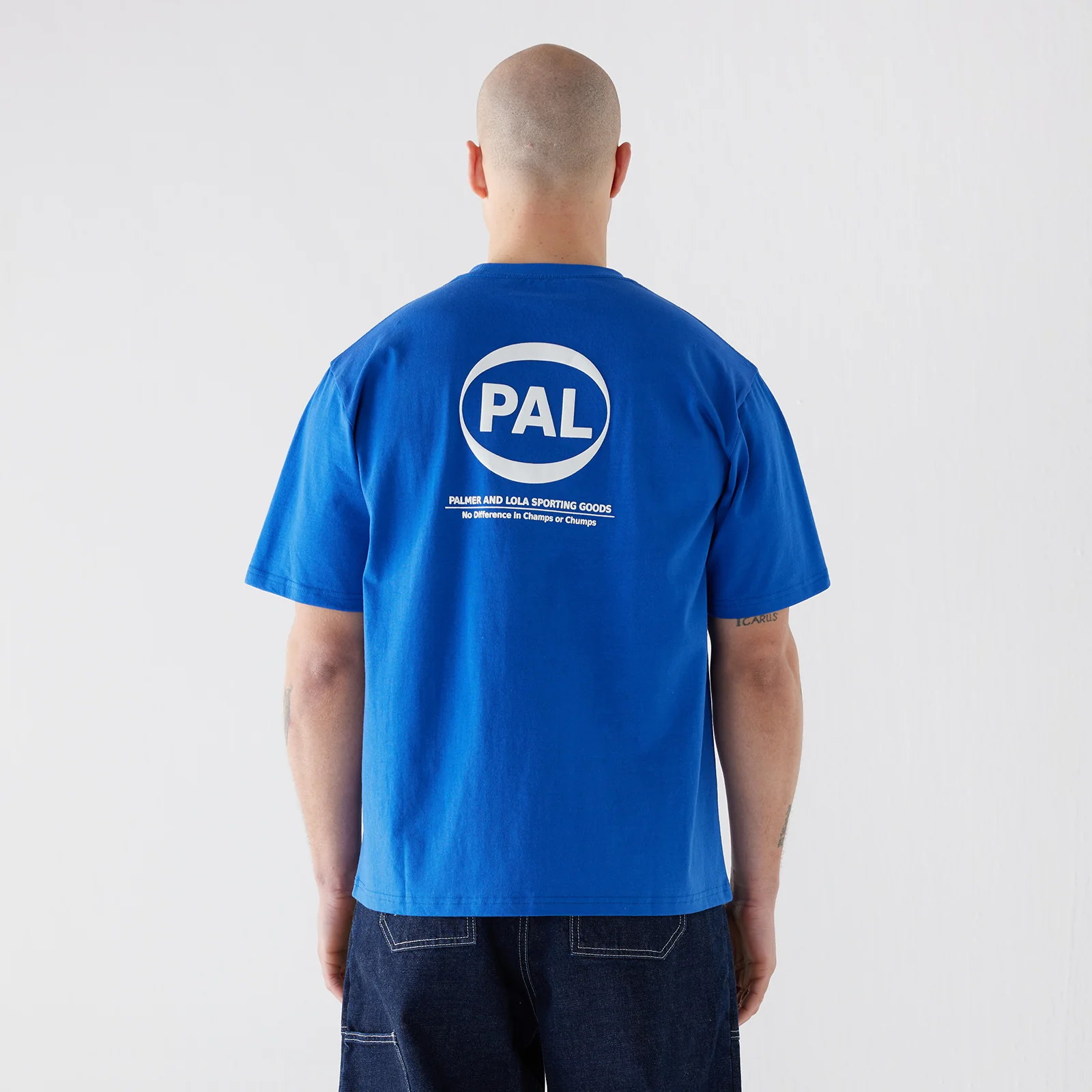 Pre Game T-shirt Deep Blue - Image 3