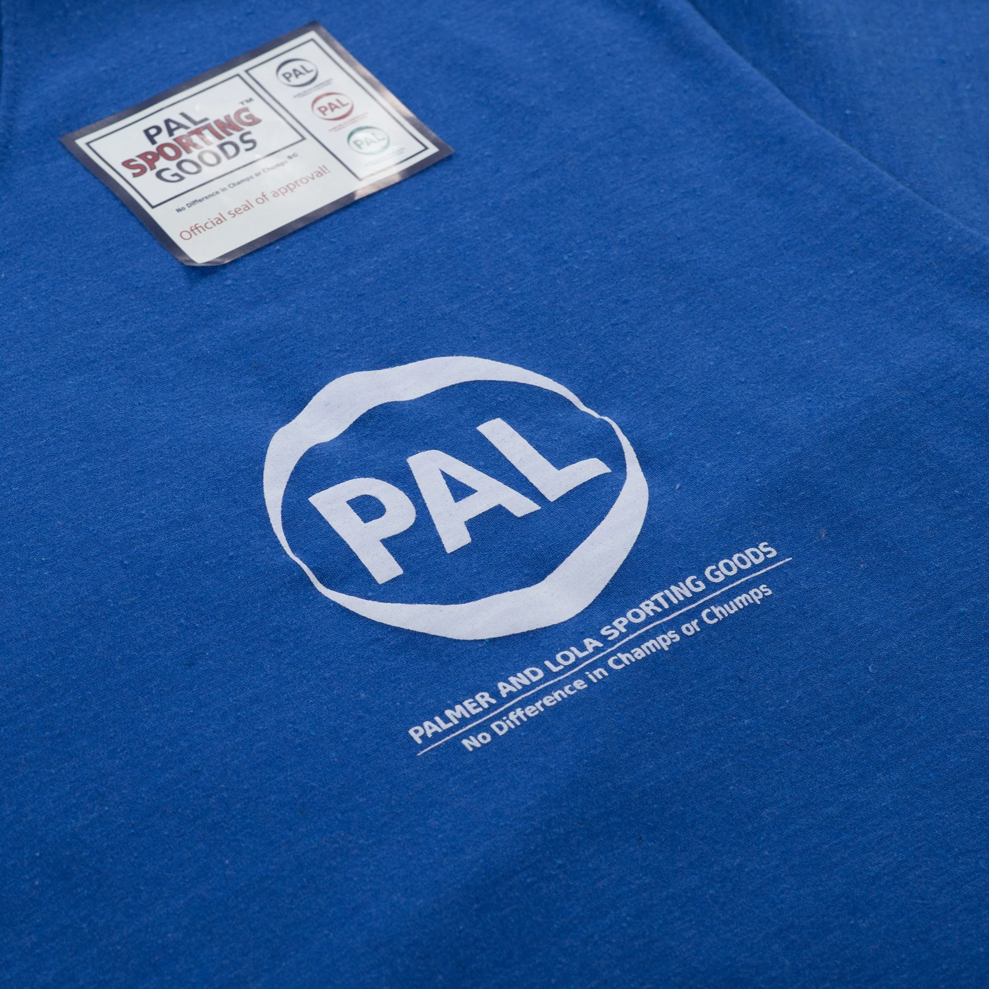 Pre Game T-shirt Deep Blue - Image 4