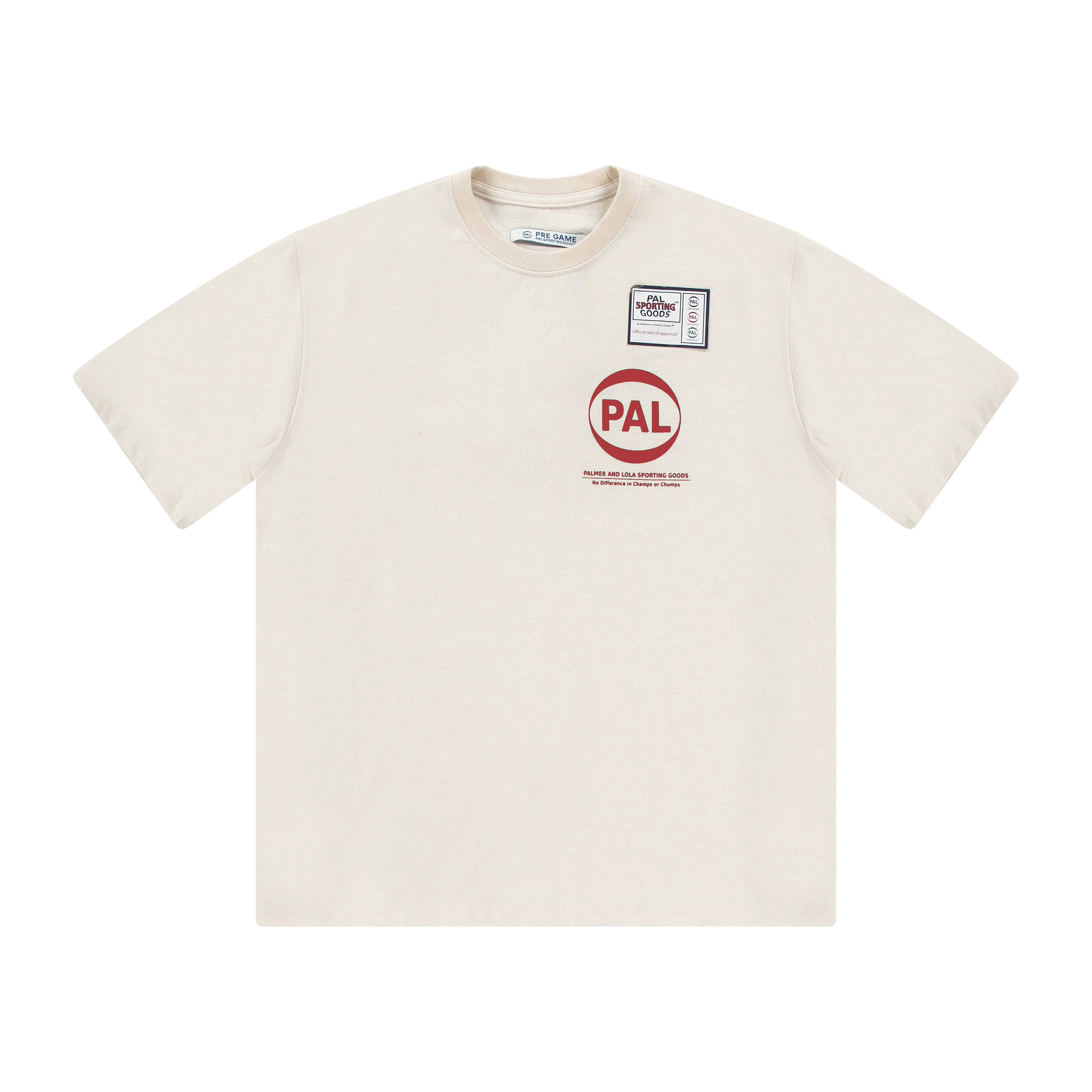 Pre Game T-shirt Marshmallow