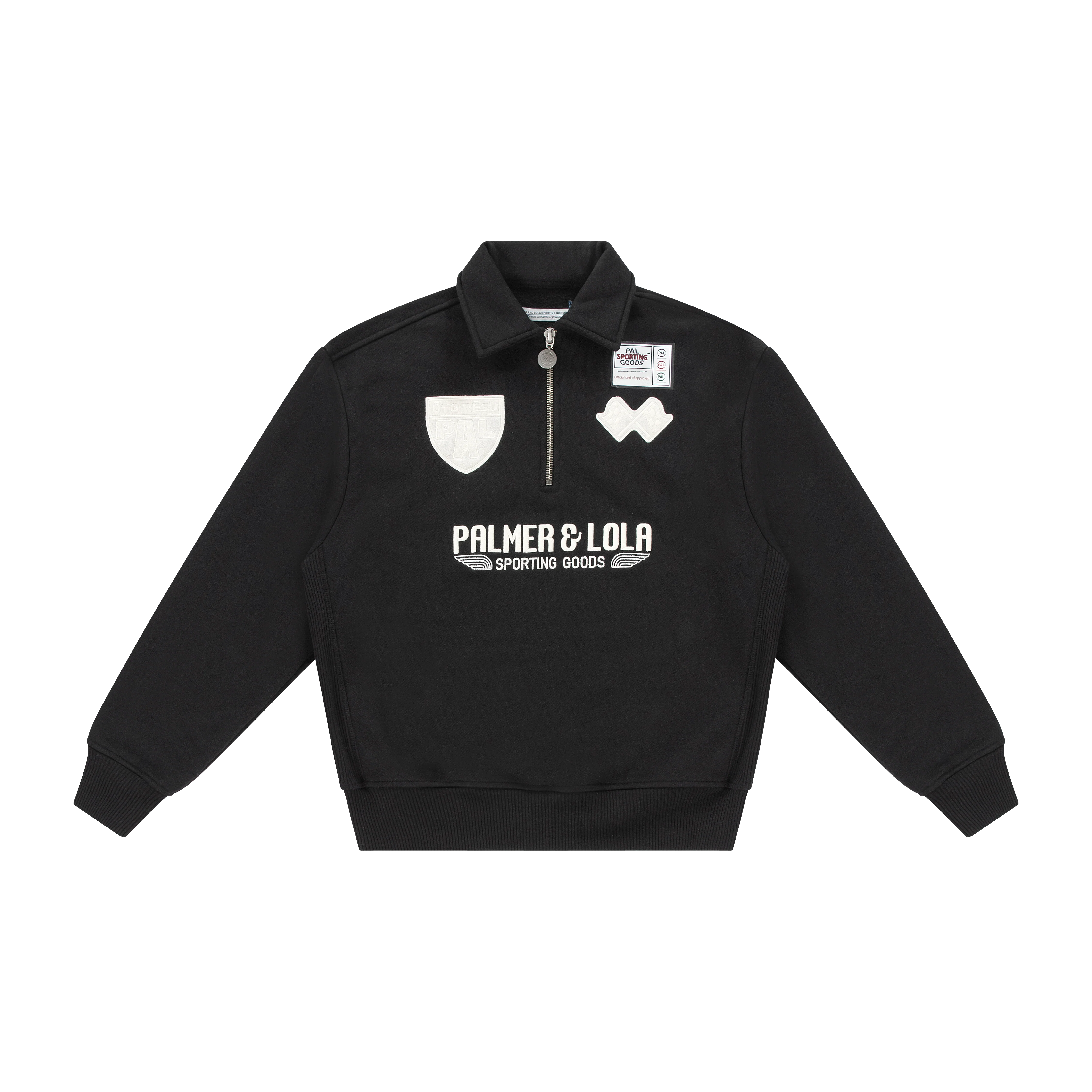 Race Day Half Zip