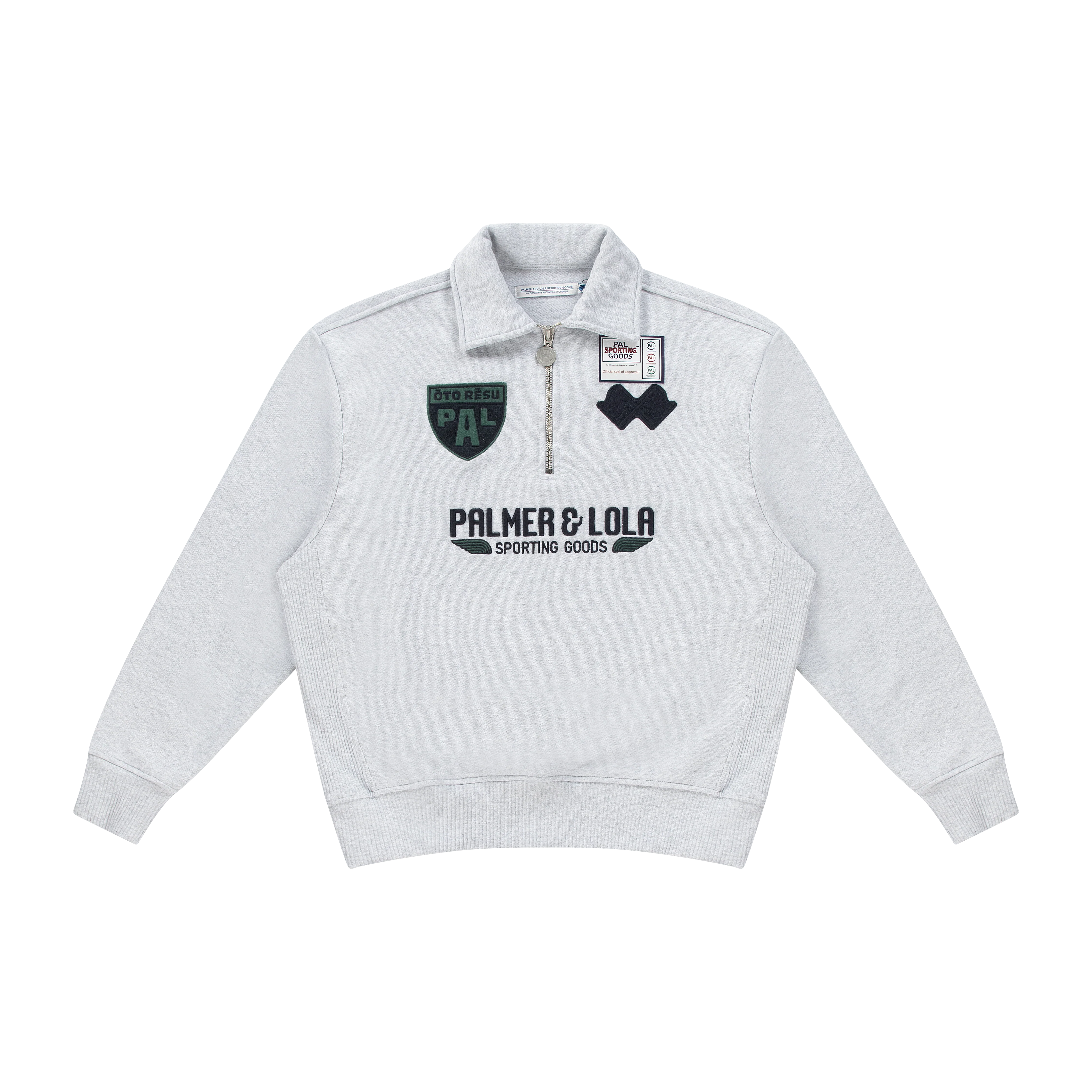 Race Day Half Zip