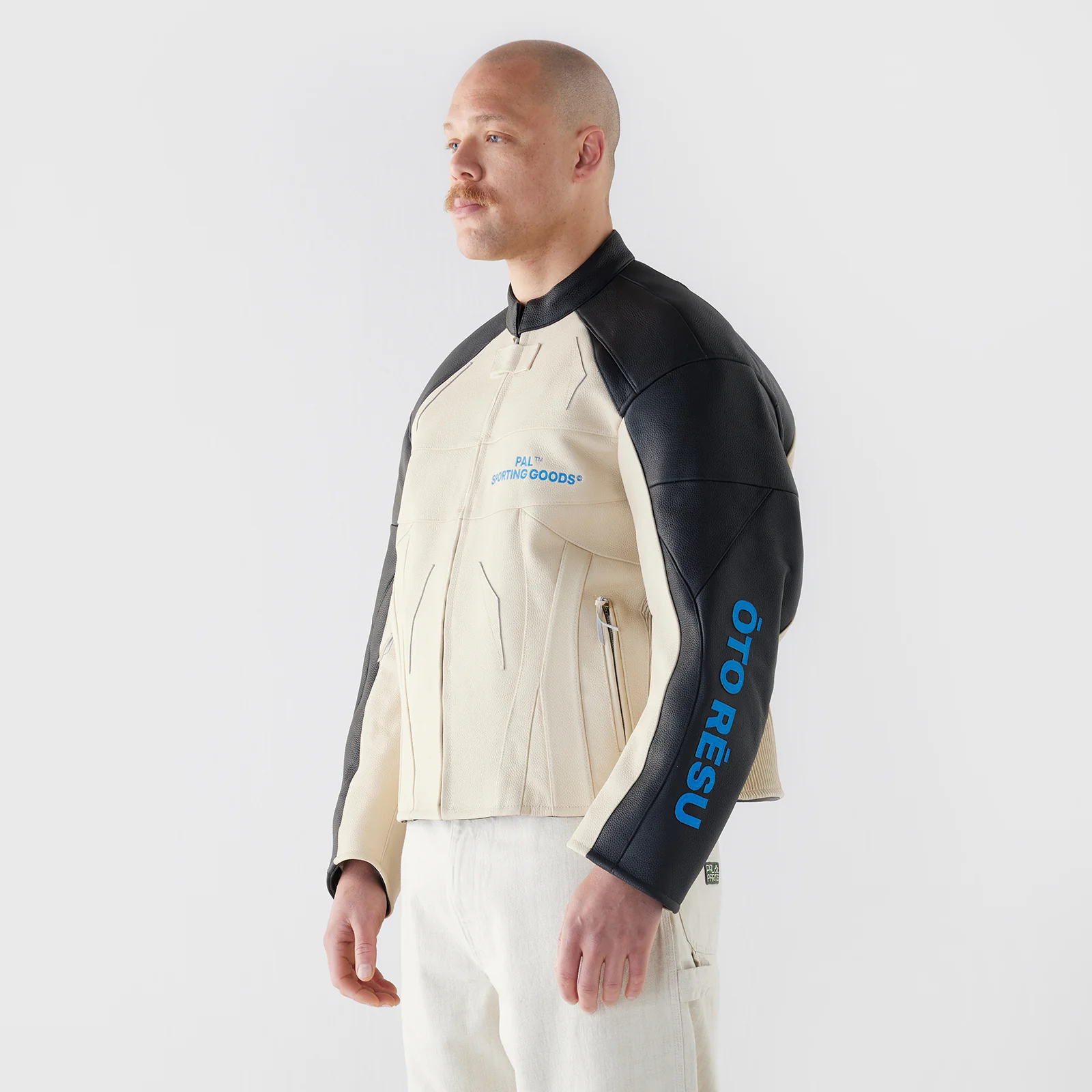 Race Day Leather Jacket - Image 4