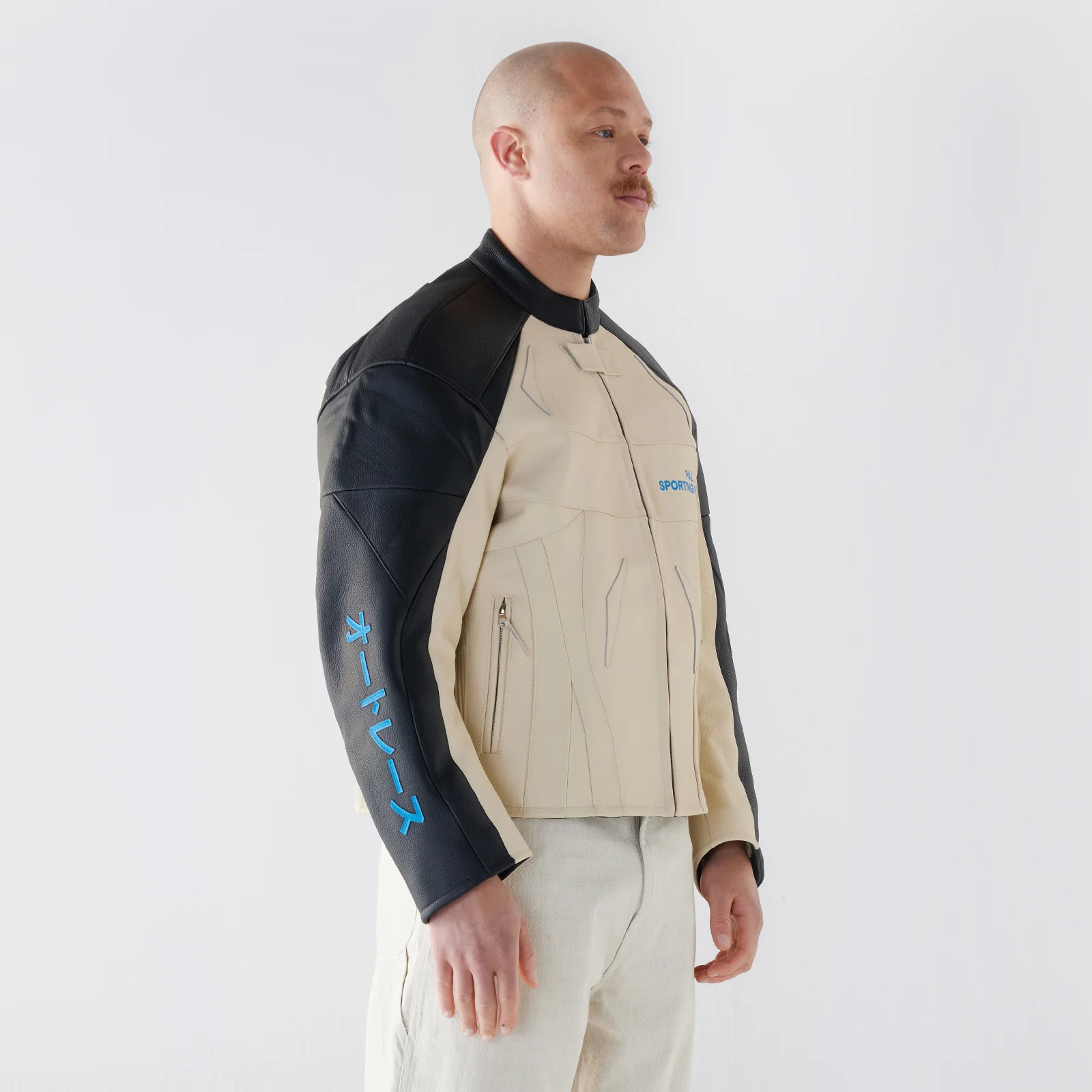 Race Day Leather Jacket - Image 5