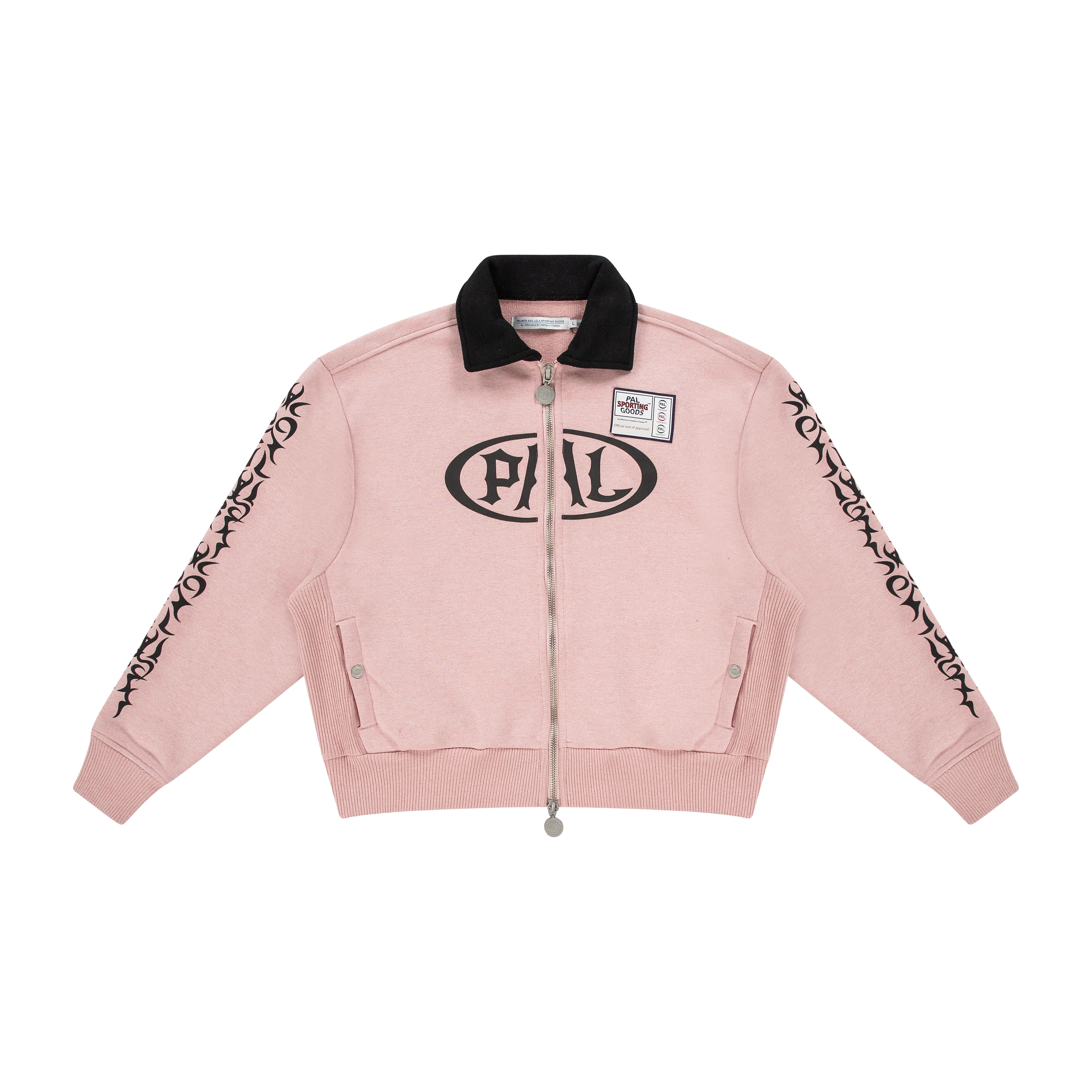 Racing Wheels Collar Zip