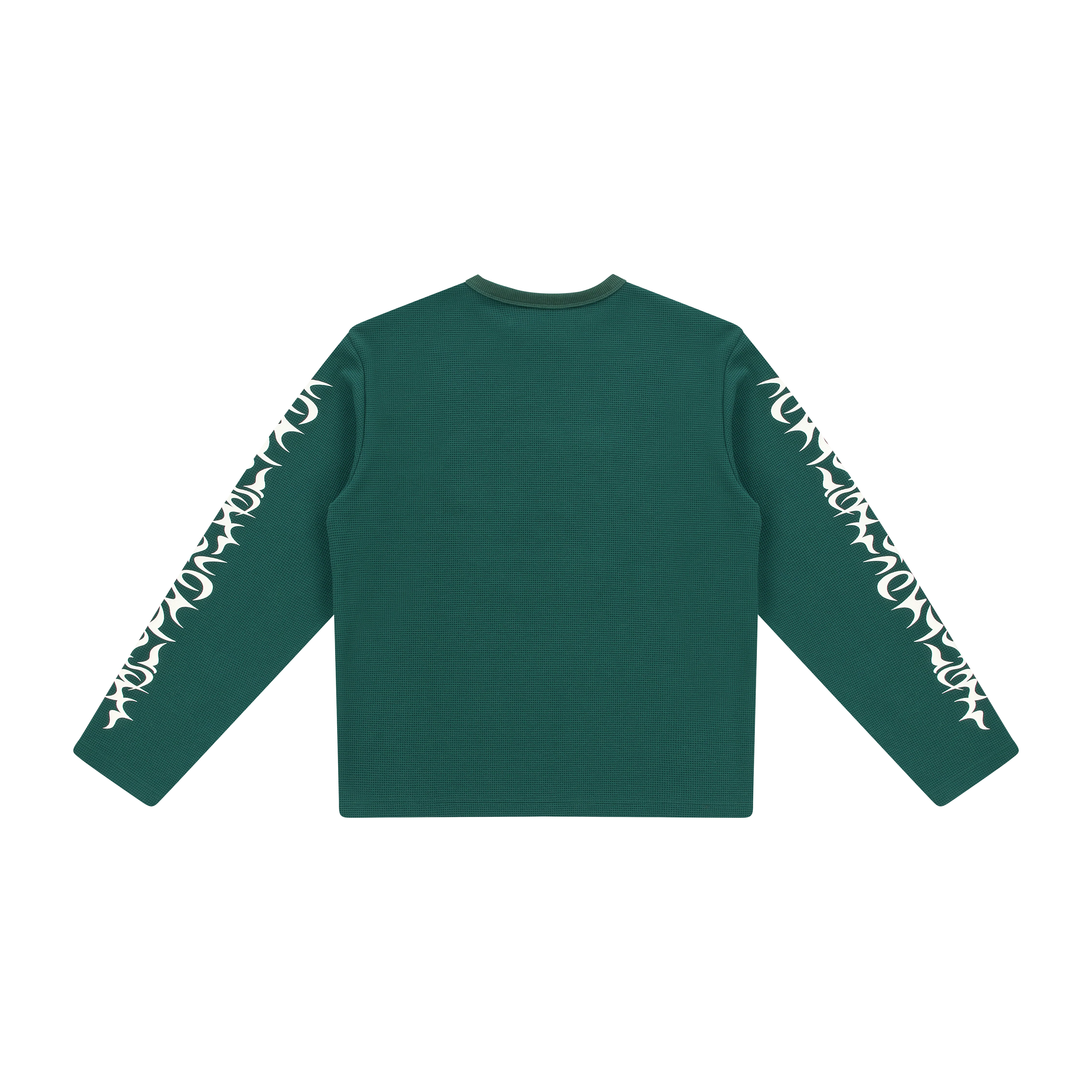 Racing Wheels Longsleeve Waffle Knit - Image 3