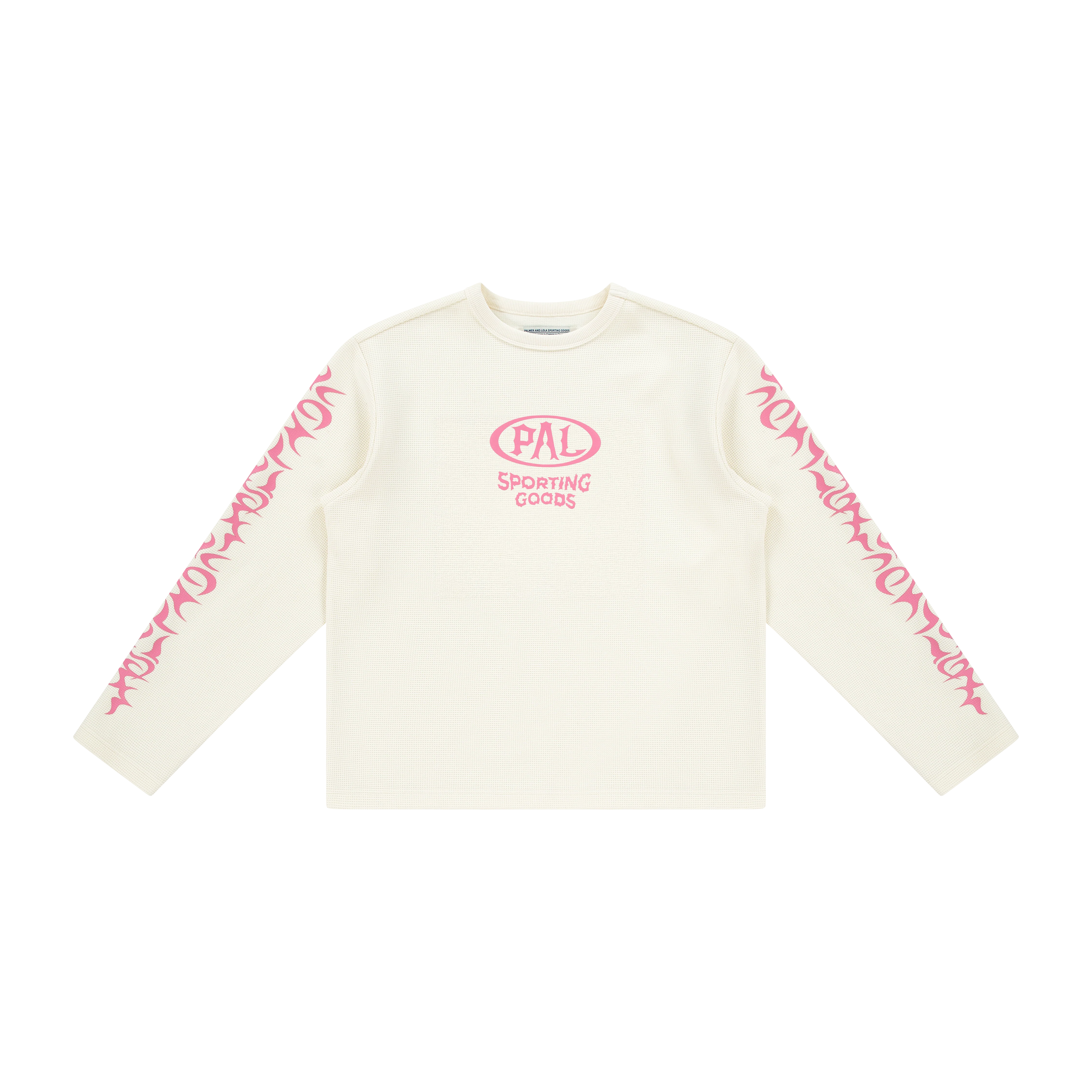 Racing Wheels Longsleeve Waffle Knit