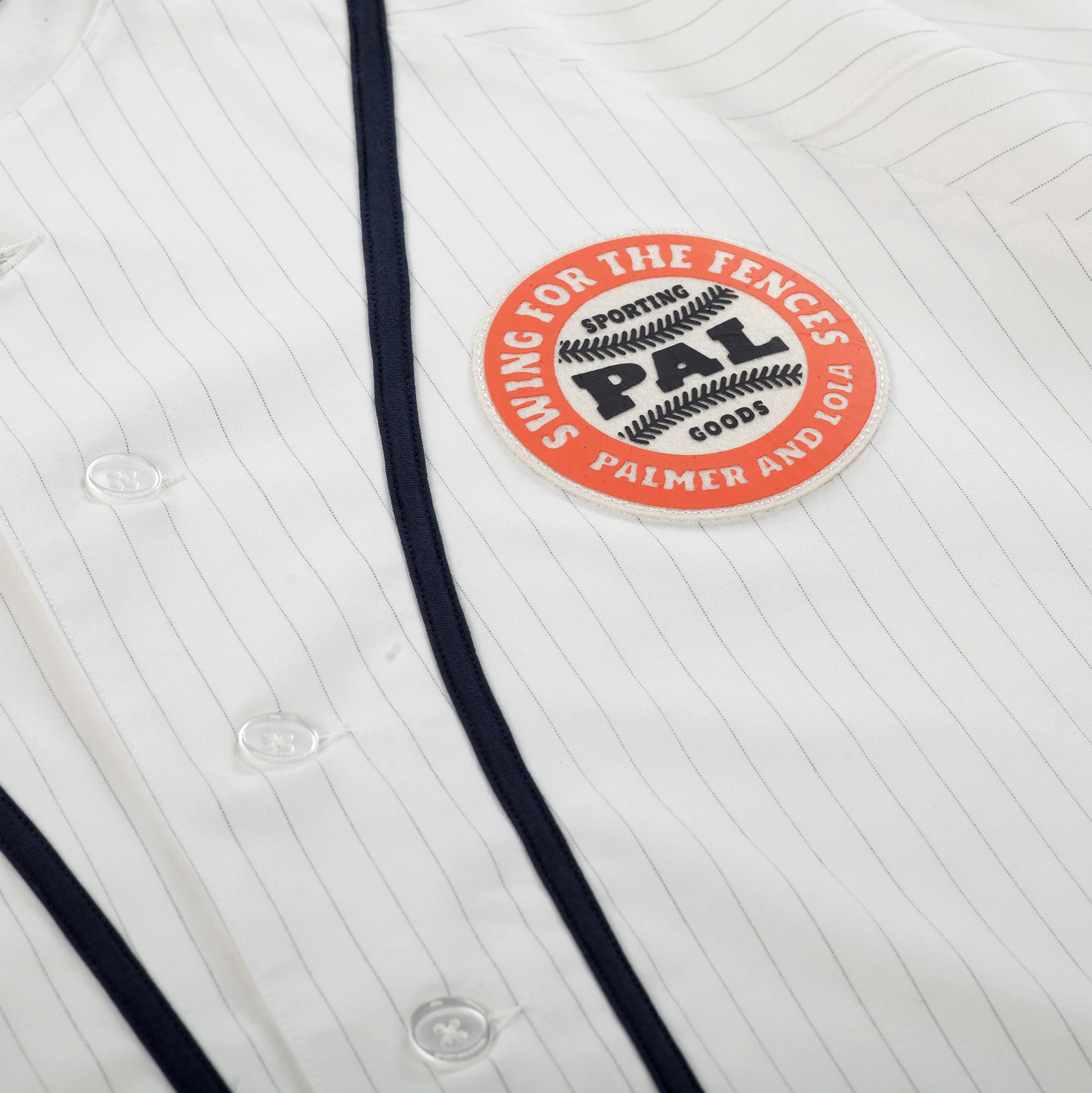 Swing For The Fences Baseball Jersey Longsleeve - Image 3