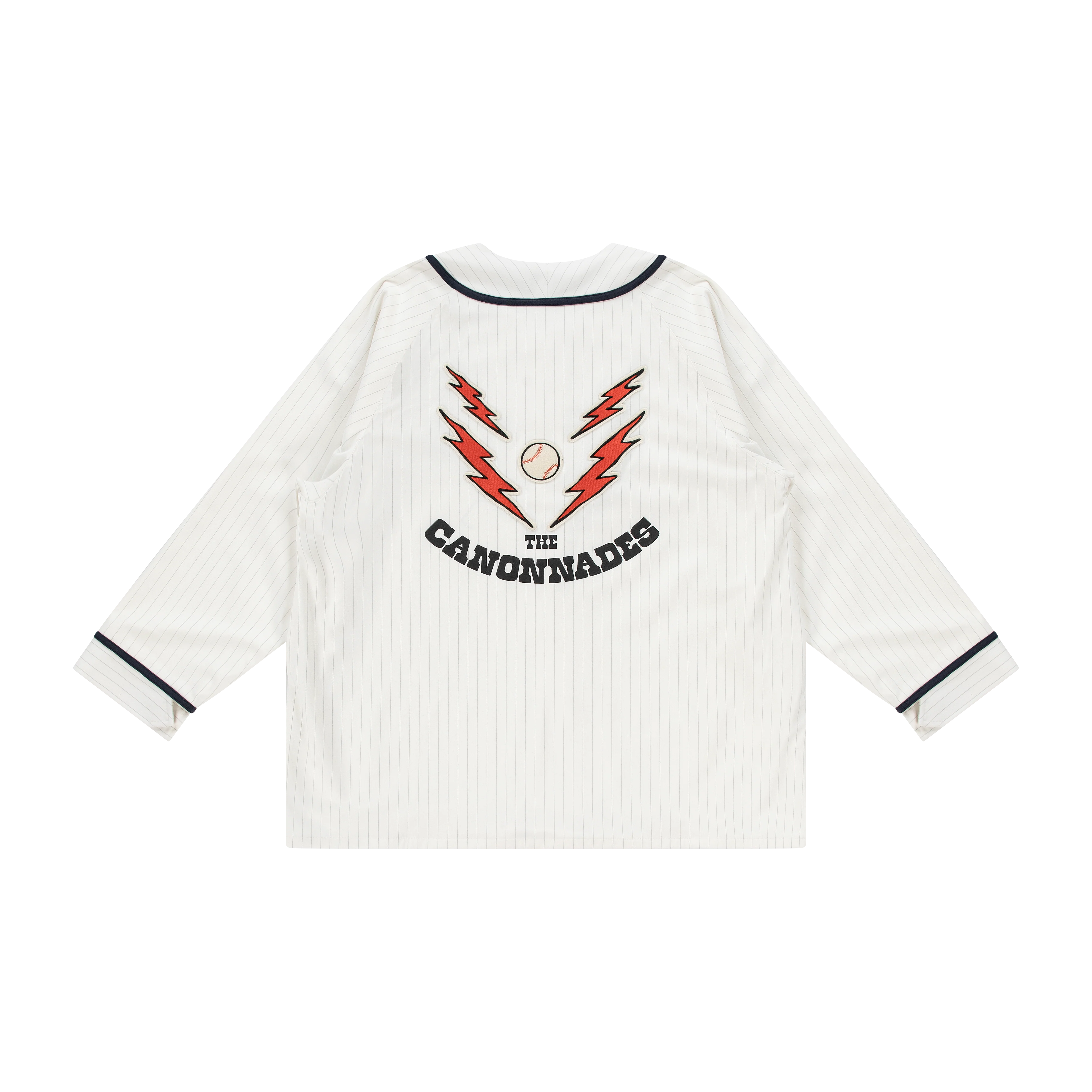 Swing For The Fences Baseball Jersey Longsleeve - Image 4