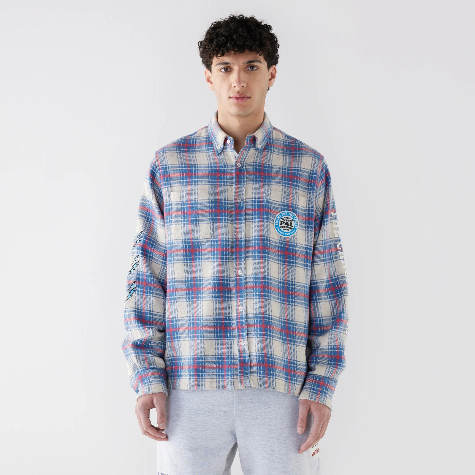 Swing For The Fences Flannel - Image 2