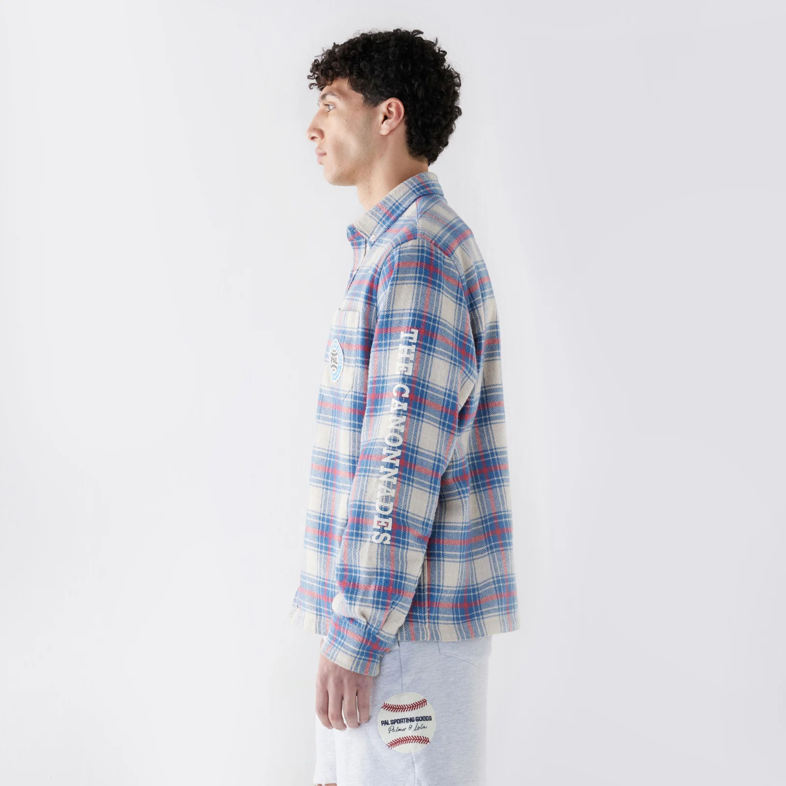 Swing For The Fences Flannel - Image 4