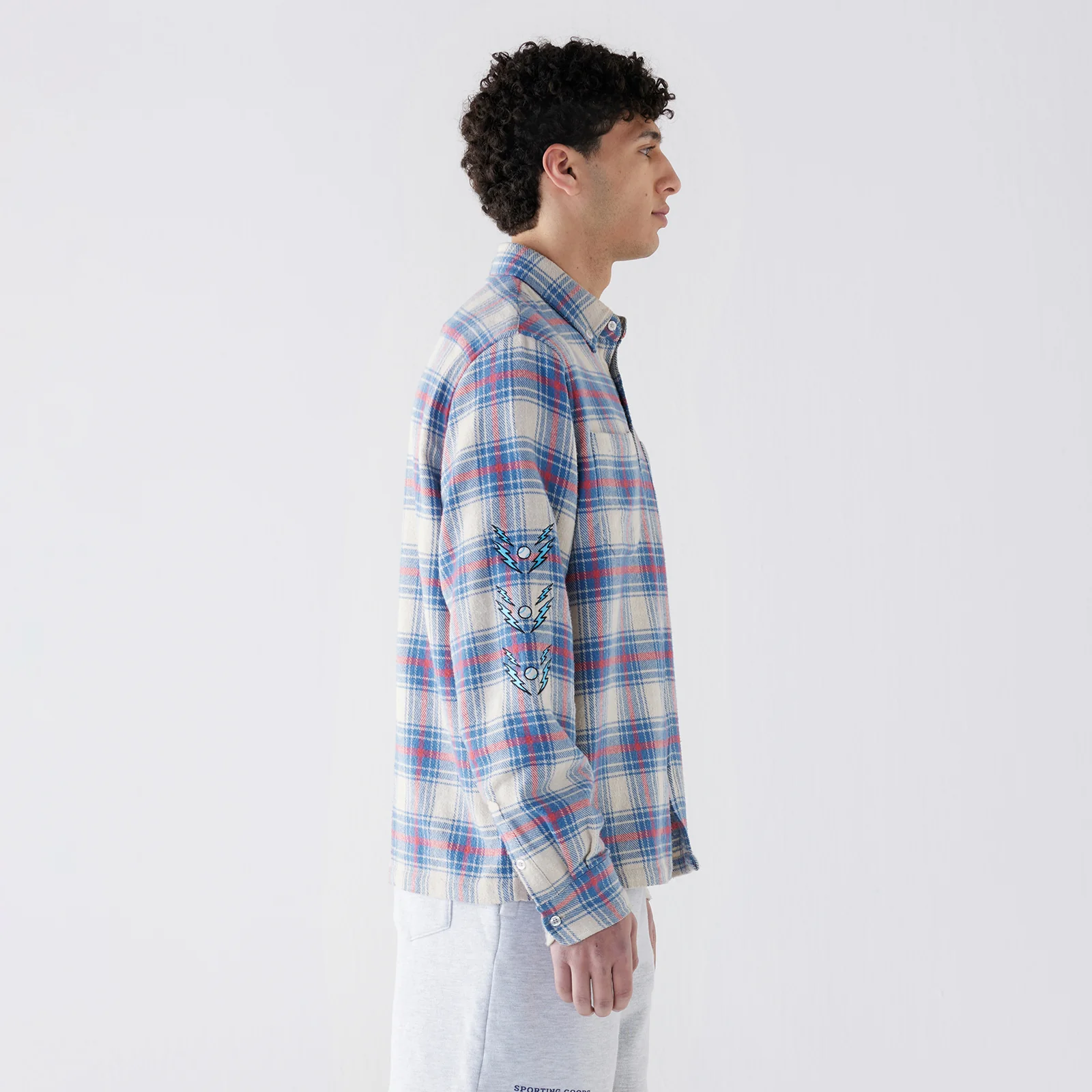 Swing For The Fences Flannel - Image 5